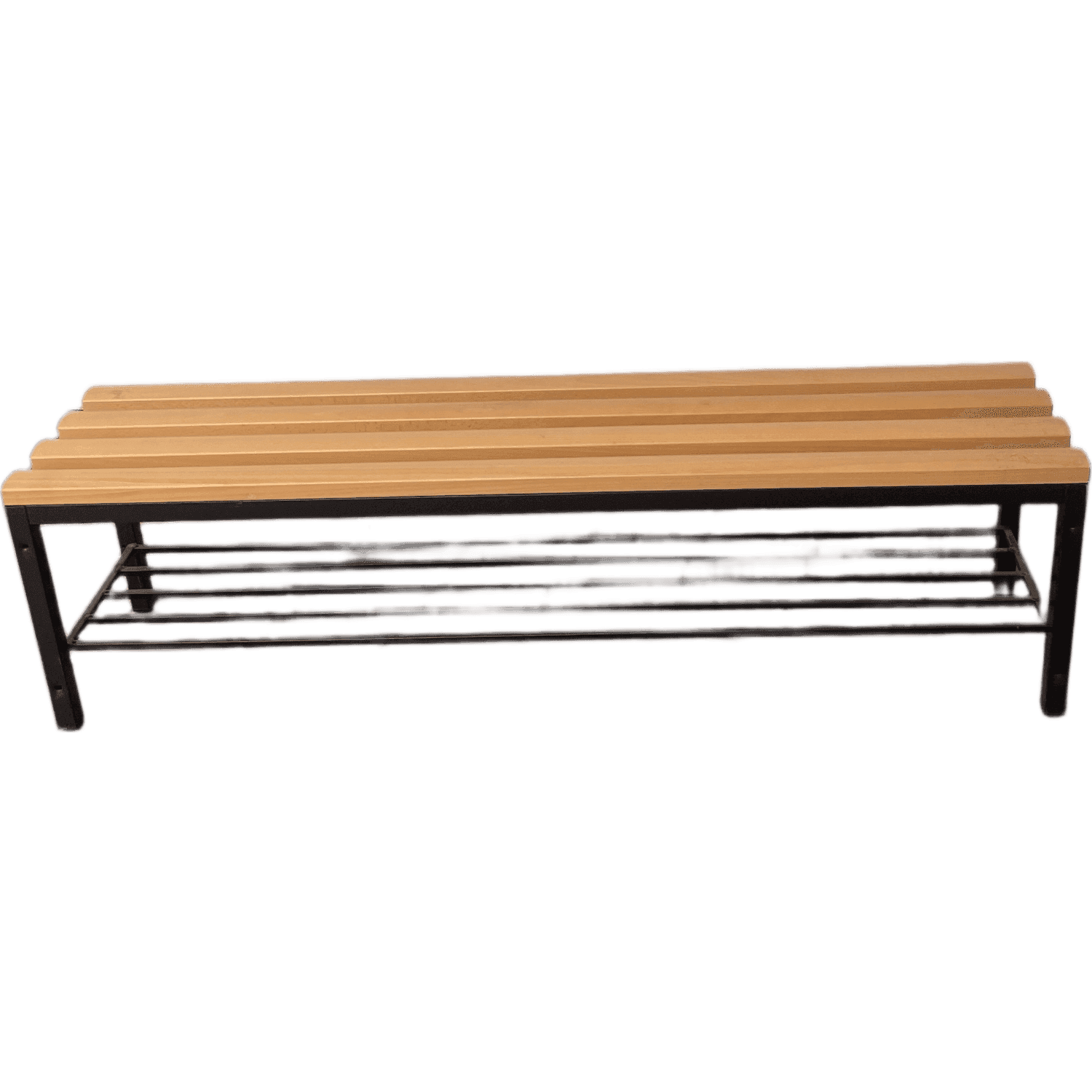 Tan Wood Bench product image