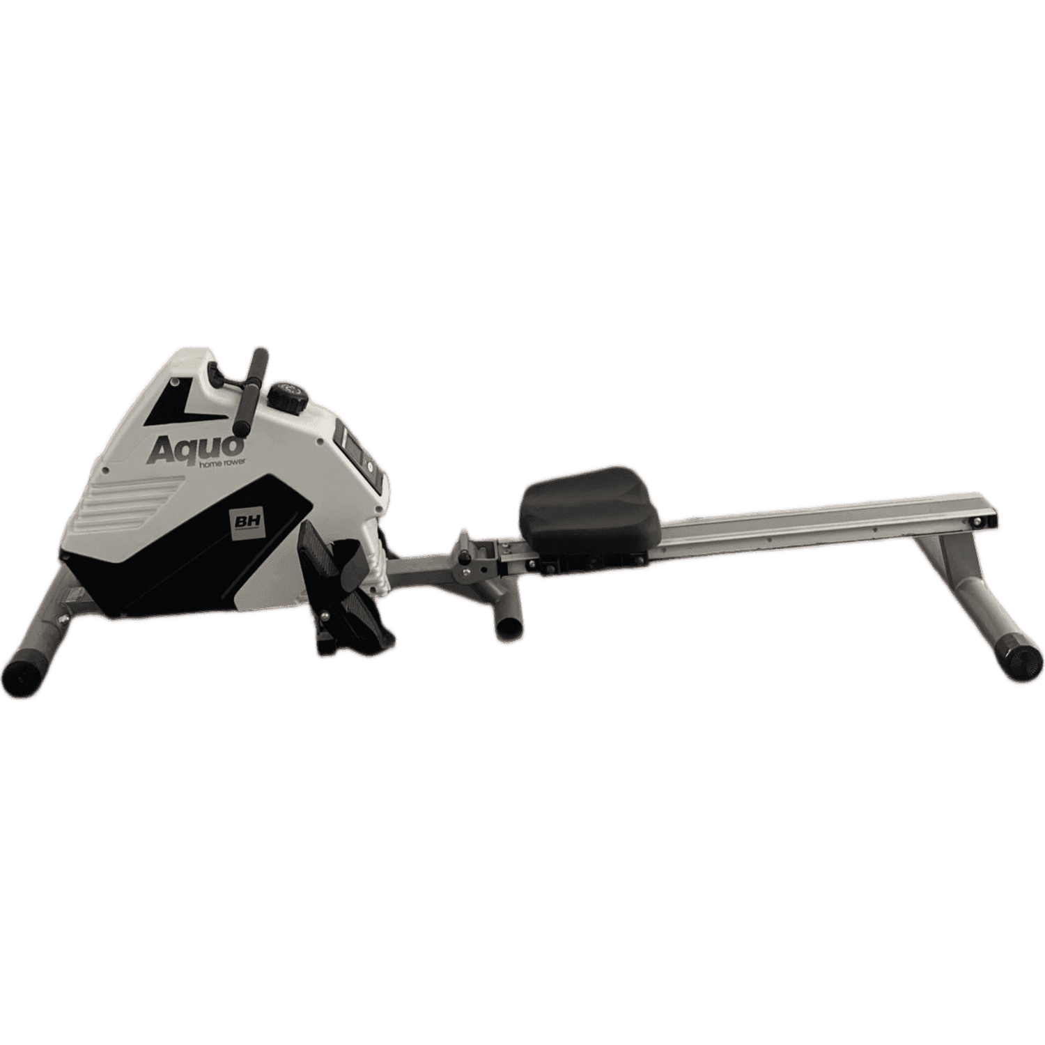 Aquo White Metal home rower product image
