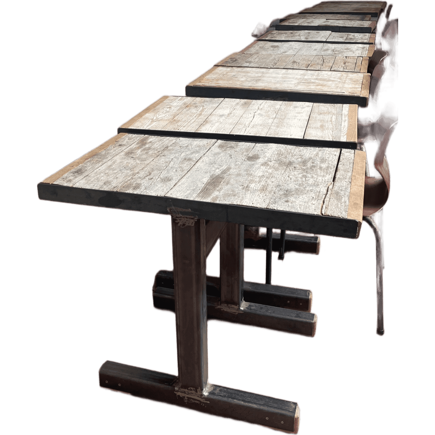 Brown Wood Table product image