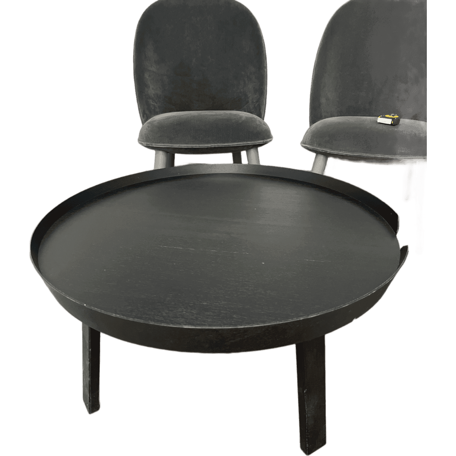 Muuto Black Wood Coffee Table by Thomas Bentzen product image