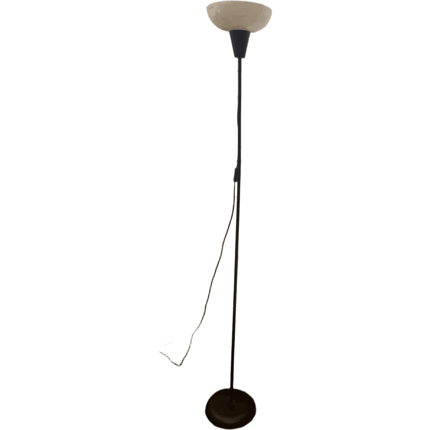 Black Metal Floor Lamp product image