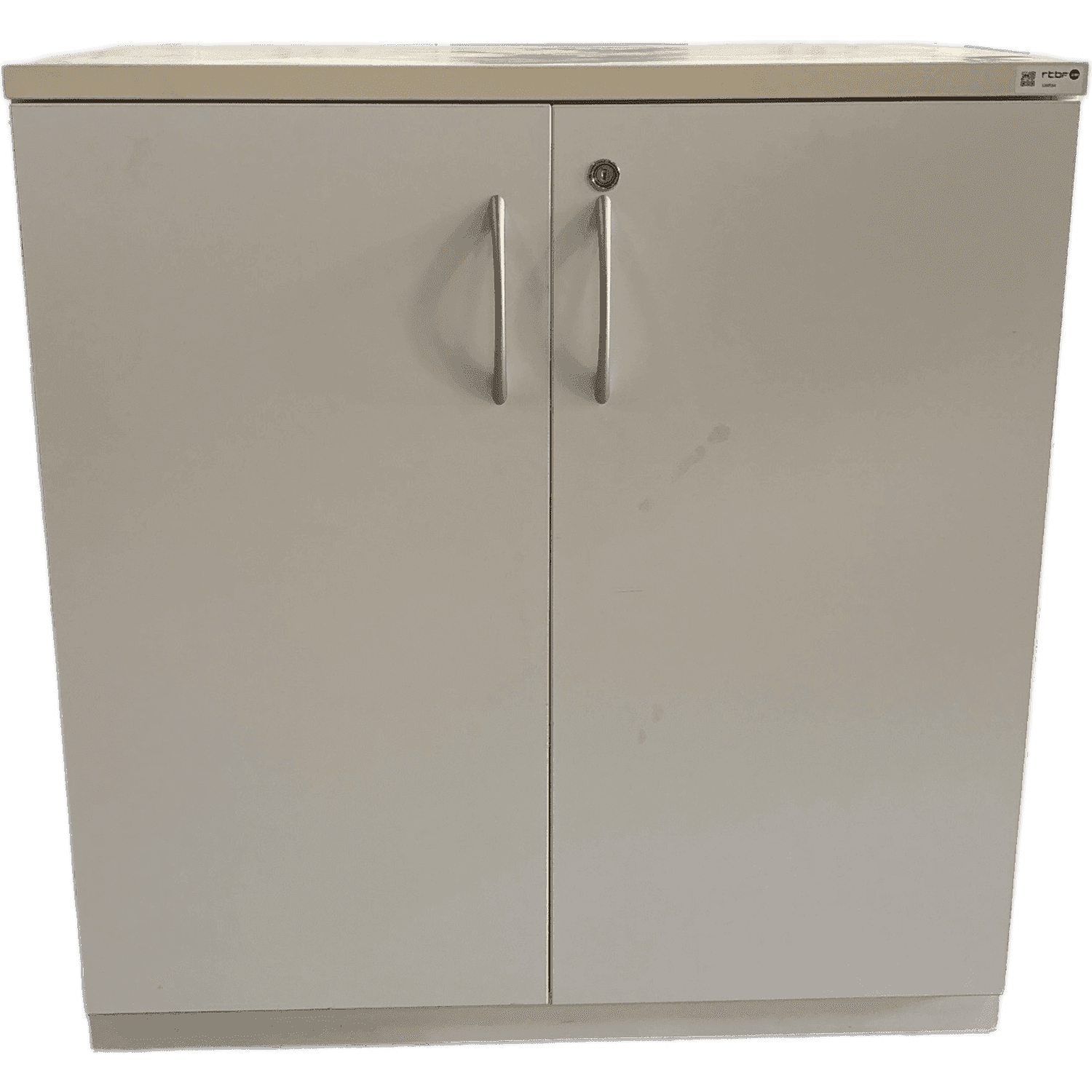 White Beige Melamine Cuboard product image