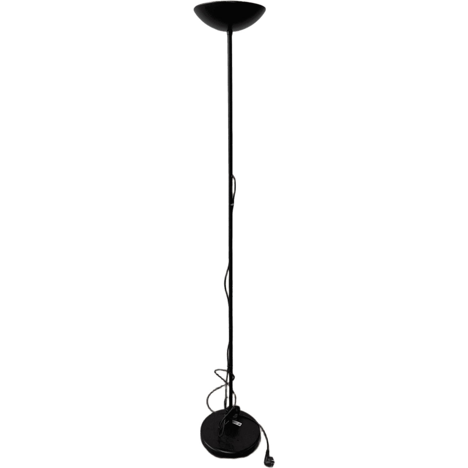 Black Metal Floor Lamp product image