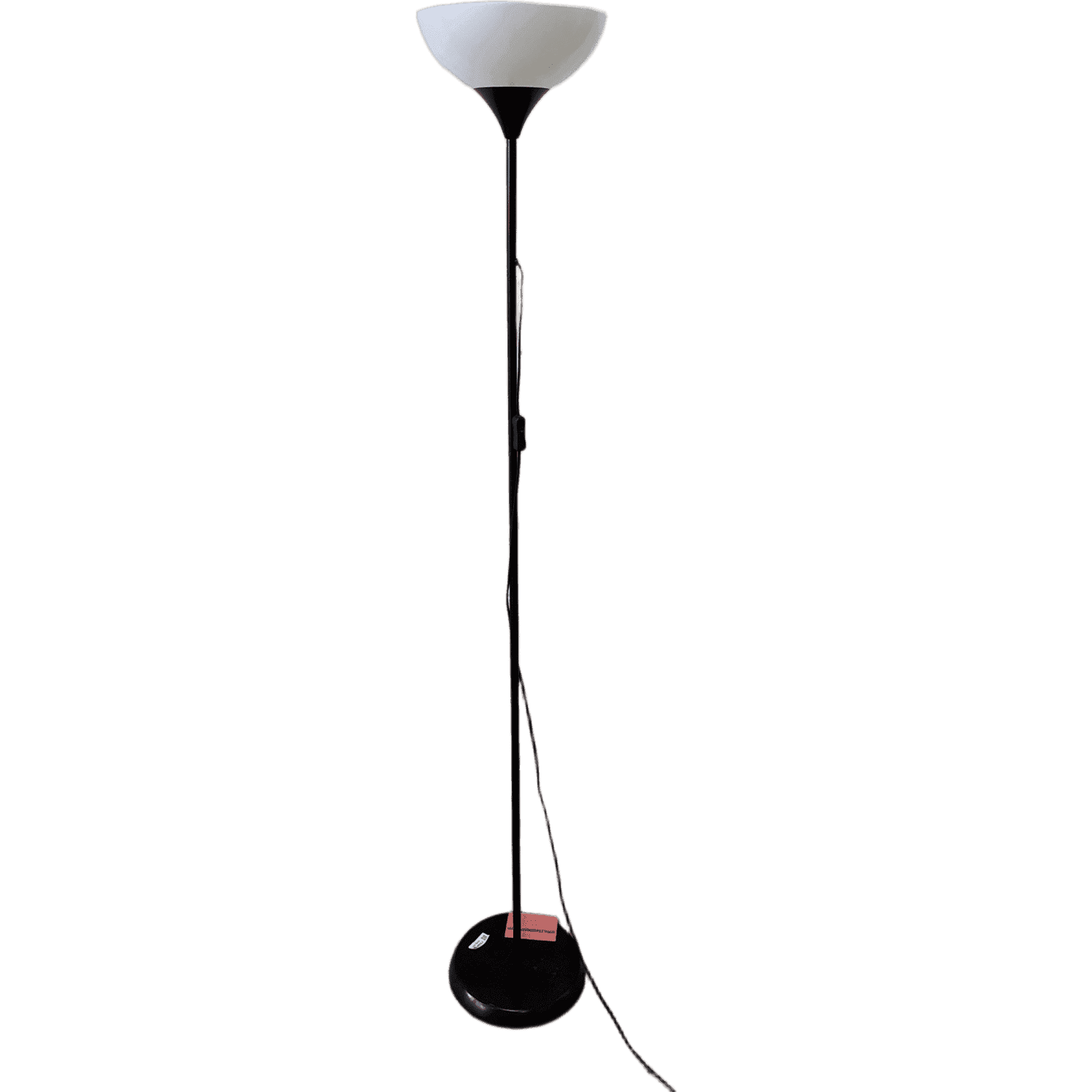 Black and White Metal Floor Lamp product image