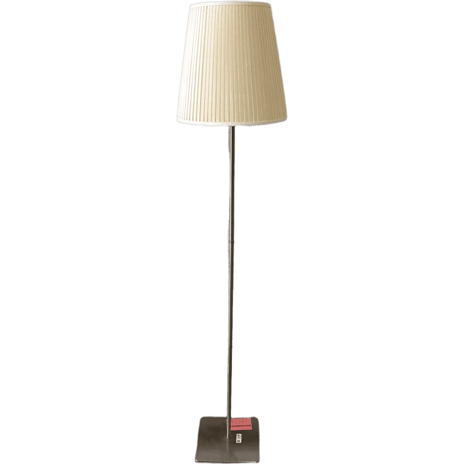 Beige Metal Floor Lamp product image