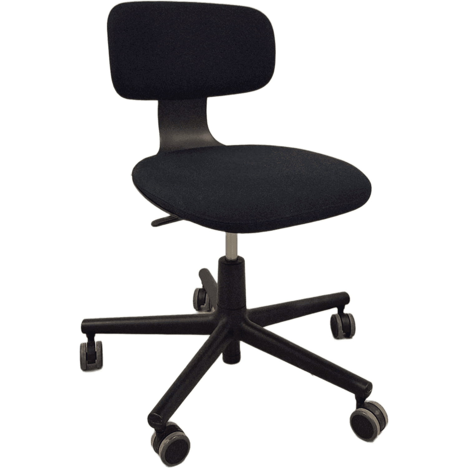 Vitra Rookie Black Office Chair by Konstantin Grcic product image