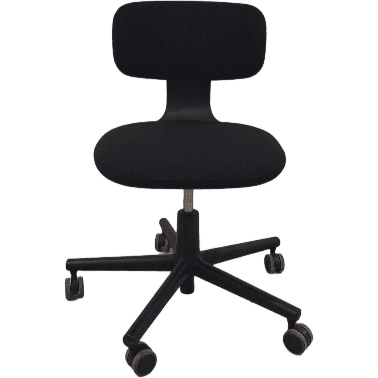 Vitra Rookie Black Office Chair by Konstantin Grcic product image