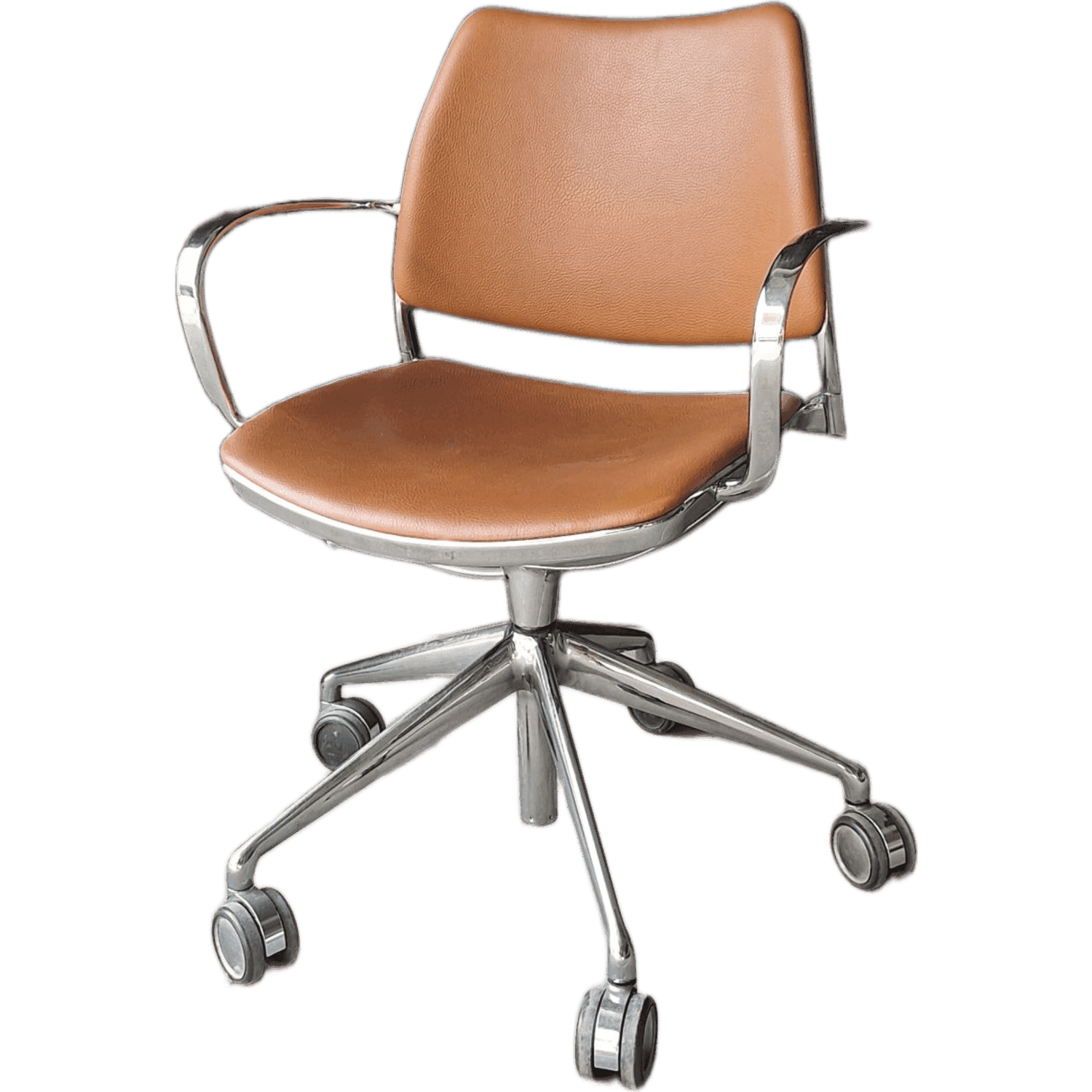 STUA Gas Cognac Chair by Jesus Gasca product image
