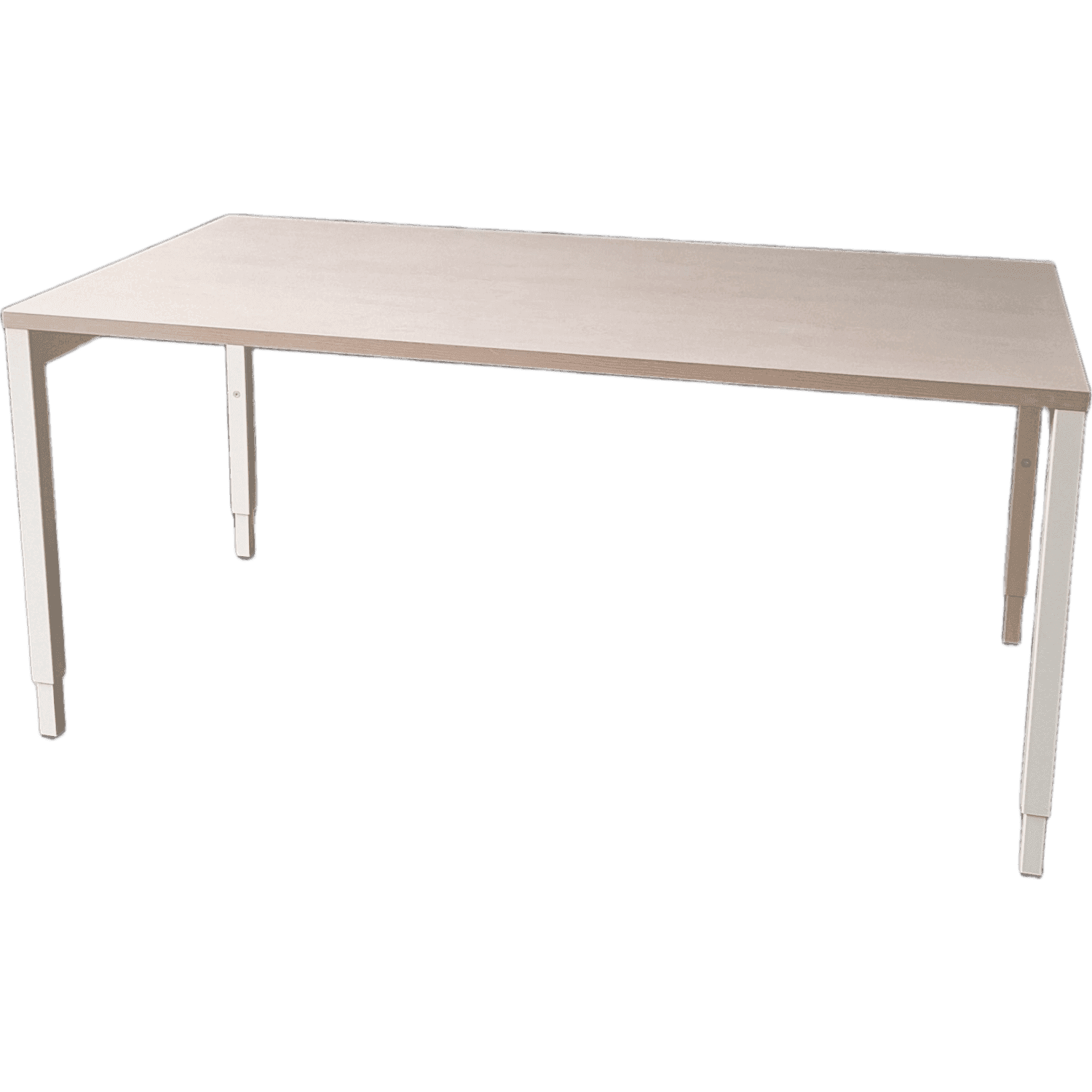 MDD 160cm Ogi and Beige Wood Adjustable Desk product image