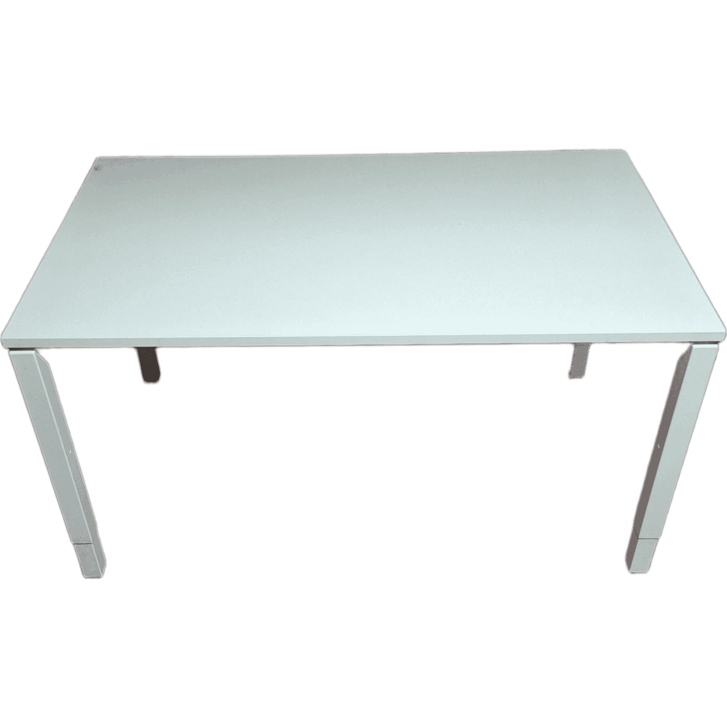140cm White Adjustable Desk product image