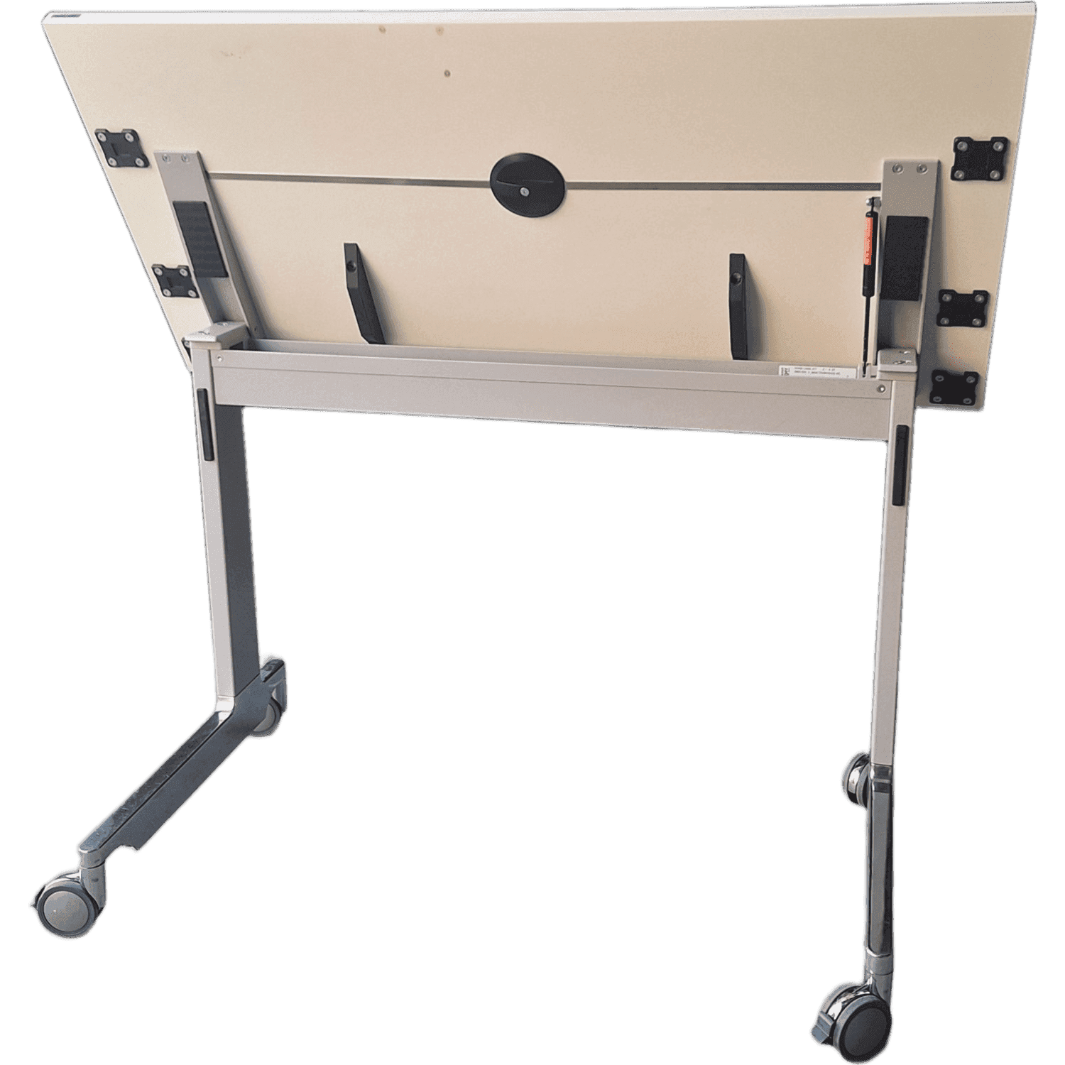 Wiesner Hager 120cm White Folding Table product image