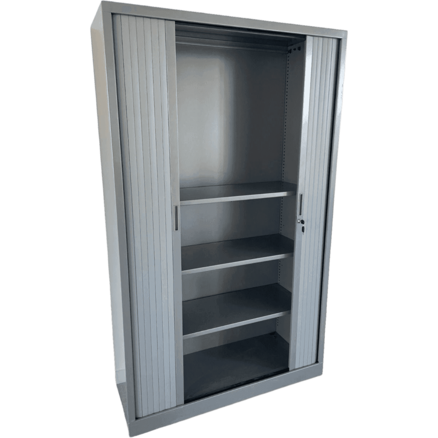 195cm Gray Metal Filing storage with key product image