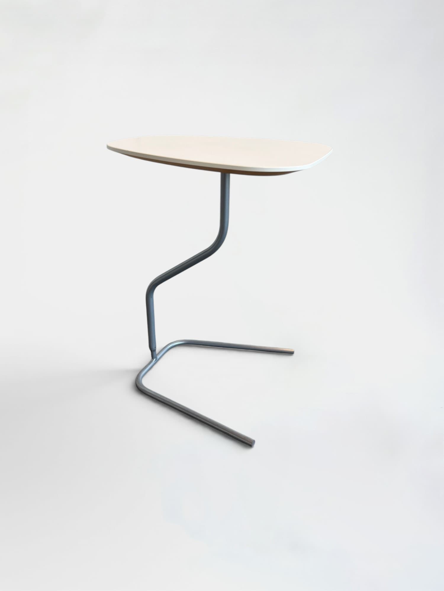 Lage tafel van 50 cm, beige hout-0