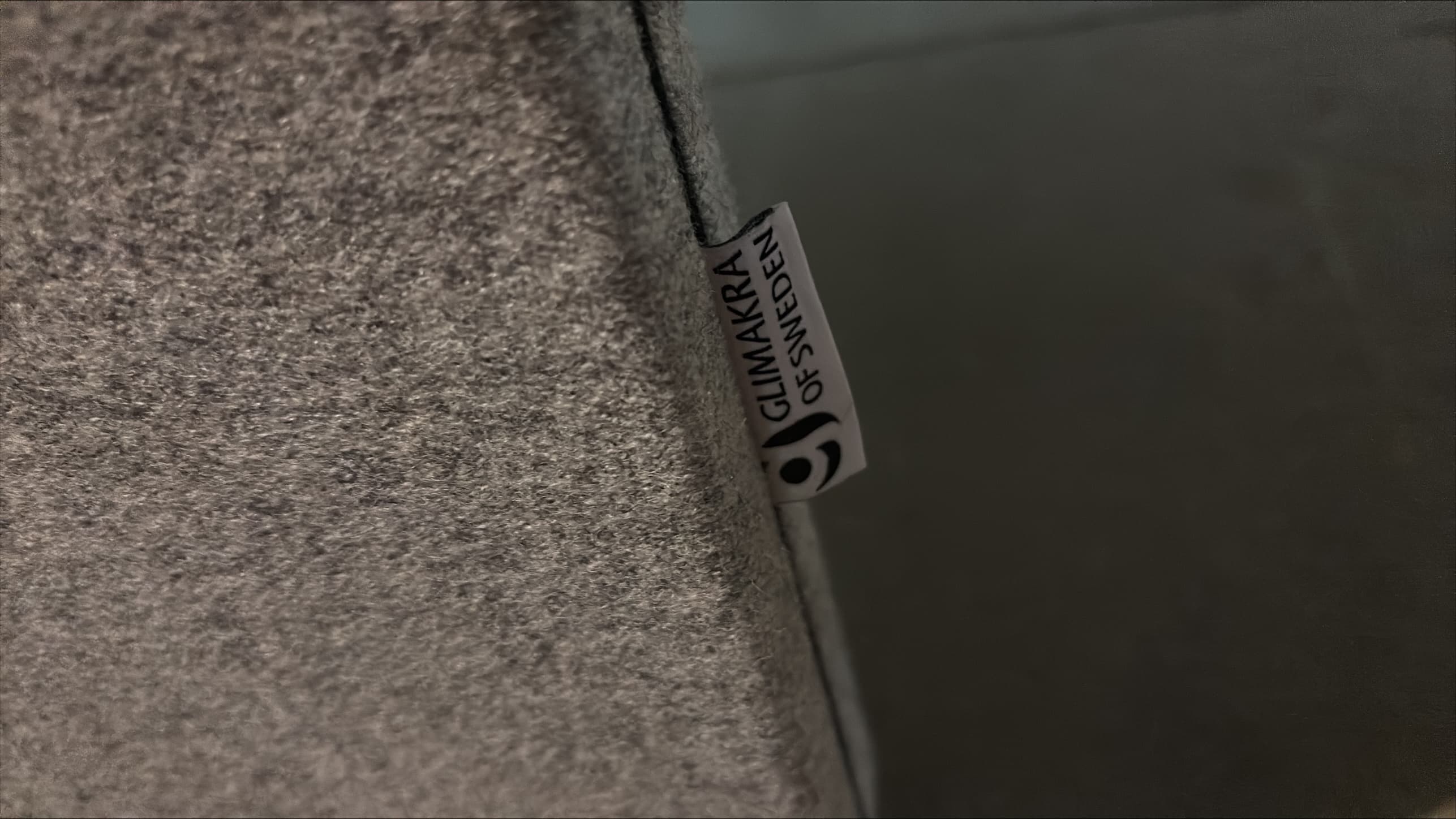 Panneau acoustique en tissu gris de 160 cm-5