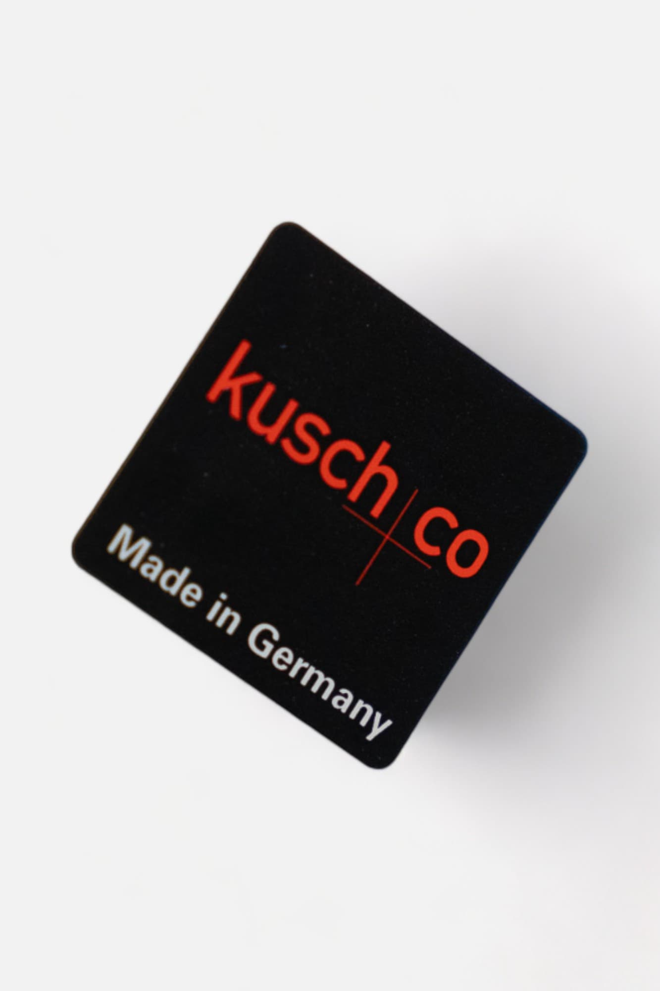 Kusch+Co 120cm Round table with alu legs