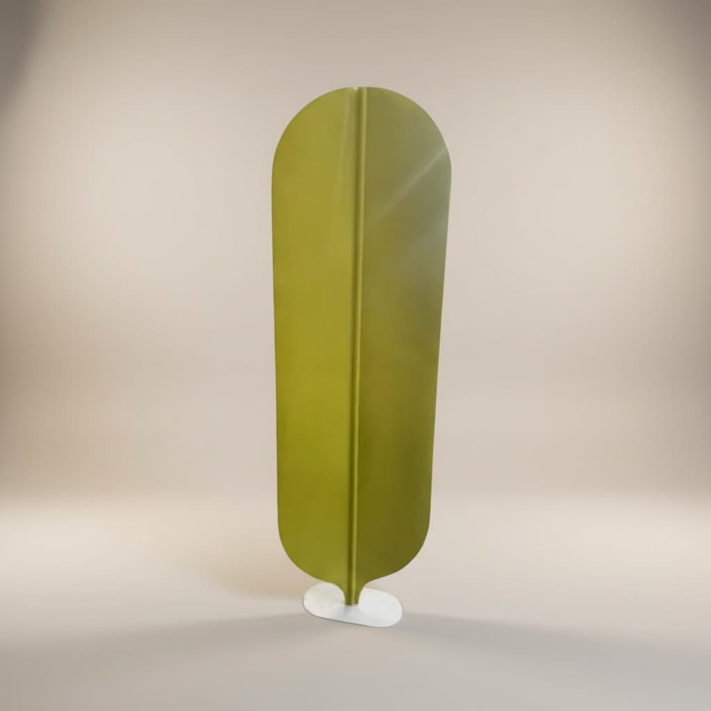 Panneau séparé vert-0