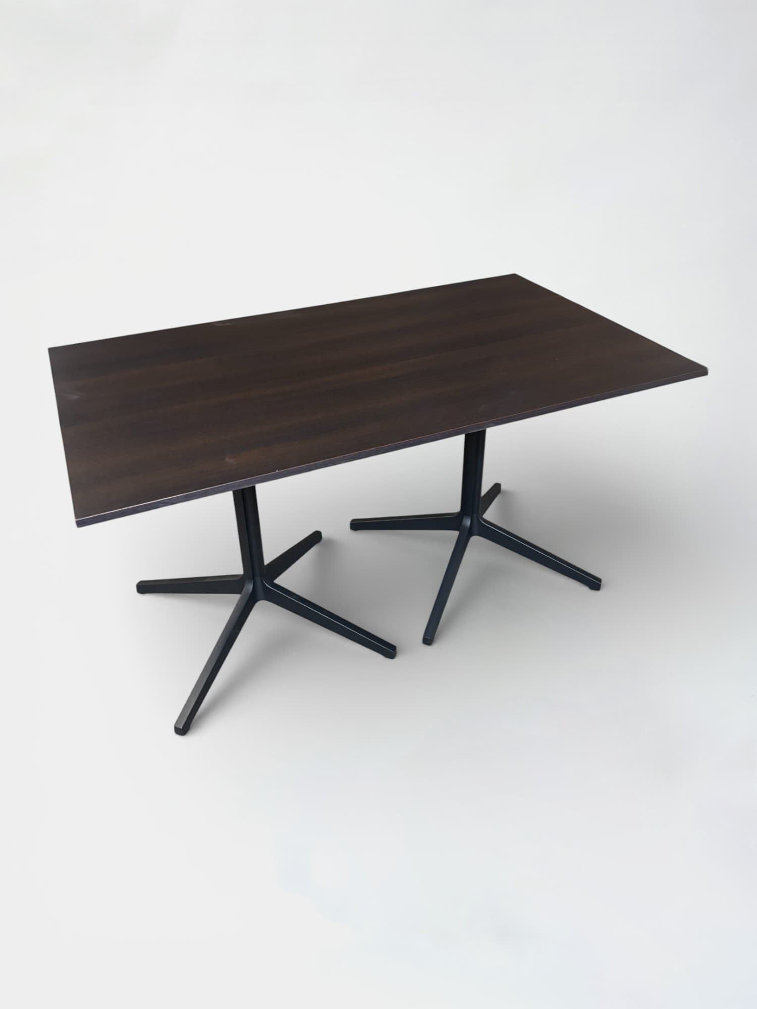 Pedrali Ypsilon 140cm legs table with Double Base-1