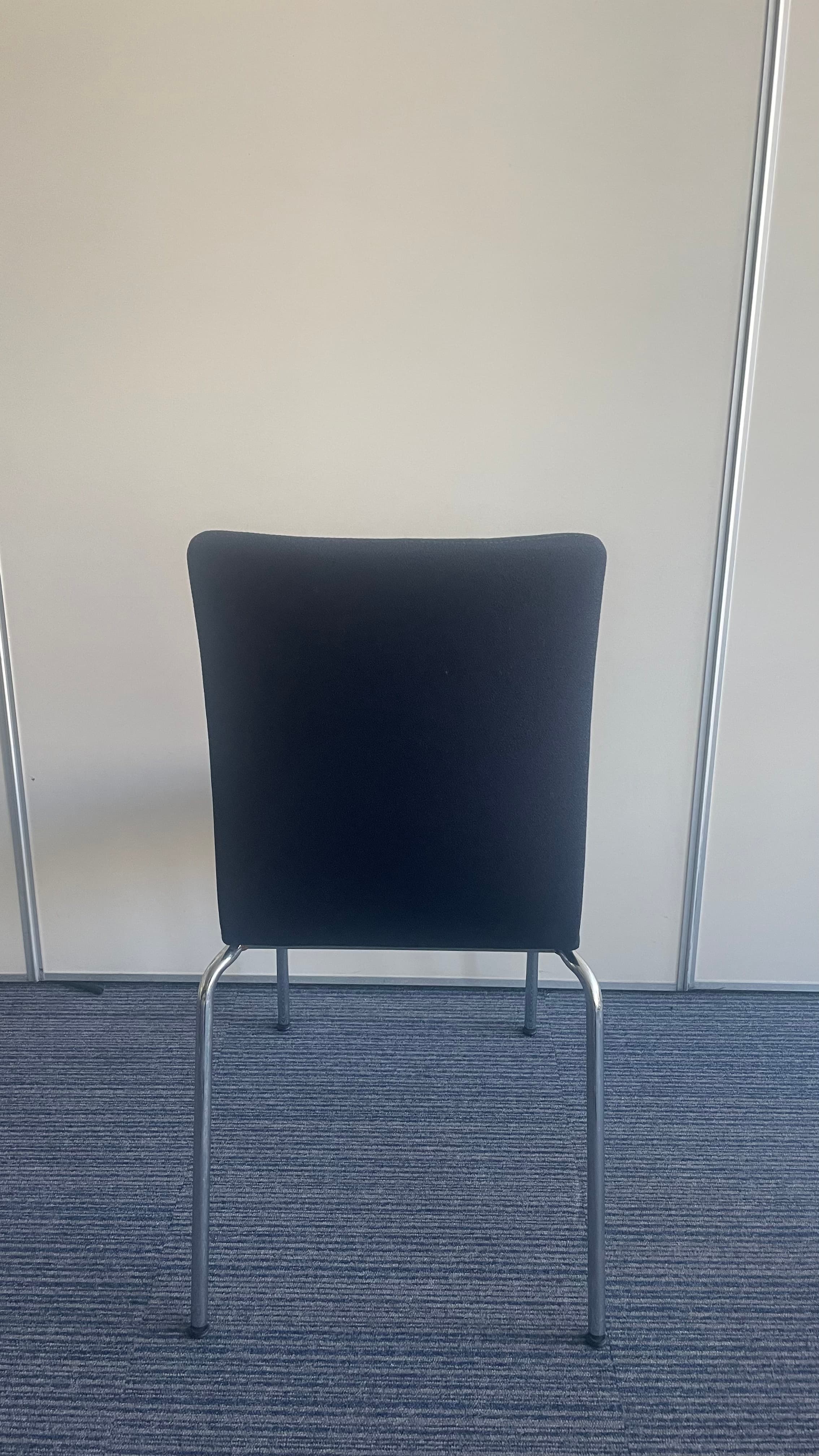 Narbutas Moon Black Fabric Chair-3