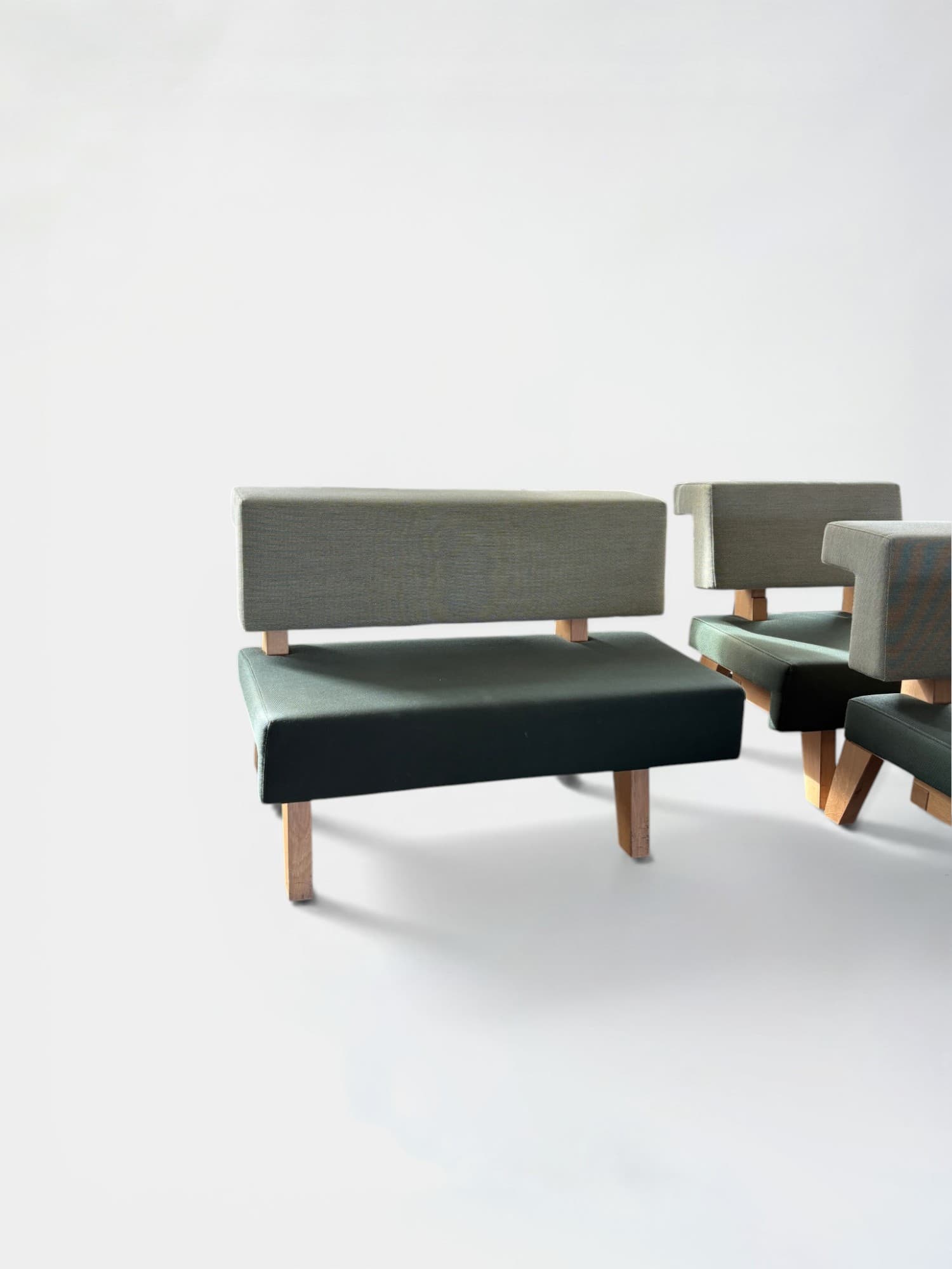 PROOFF light and dark green worksofa-0