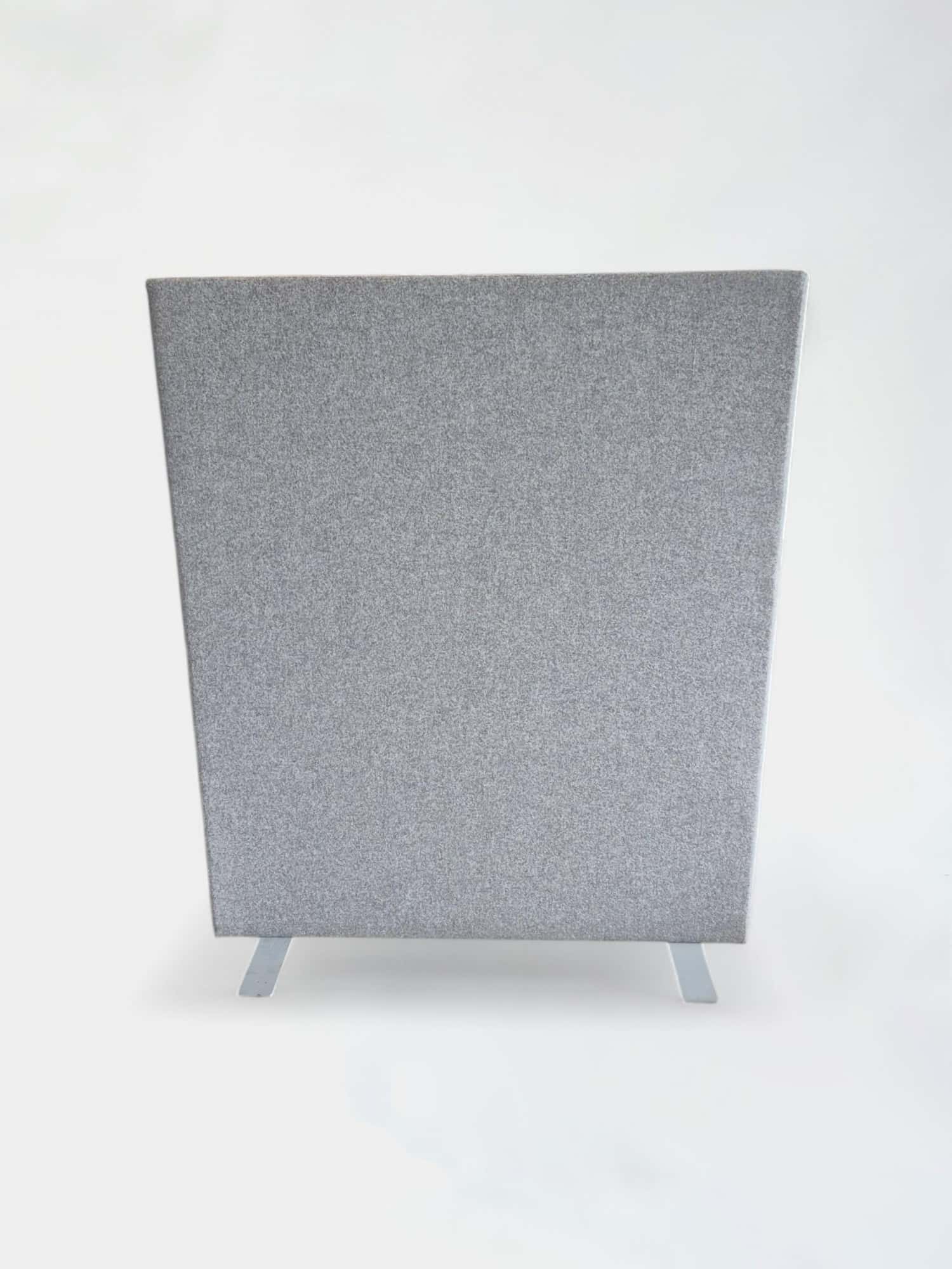 Grey fabric acoustic partition 120cm with small damage on the side product image