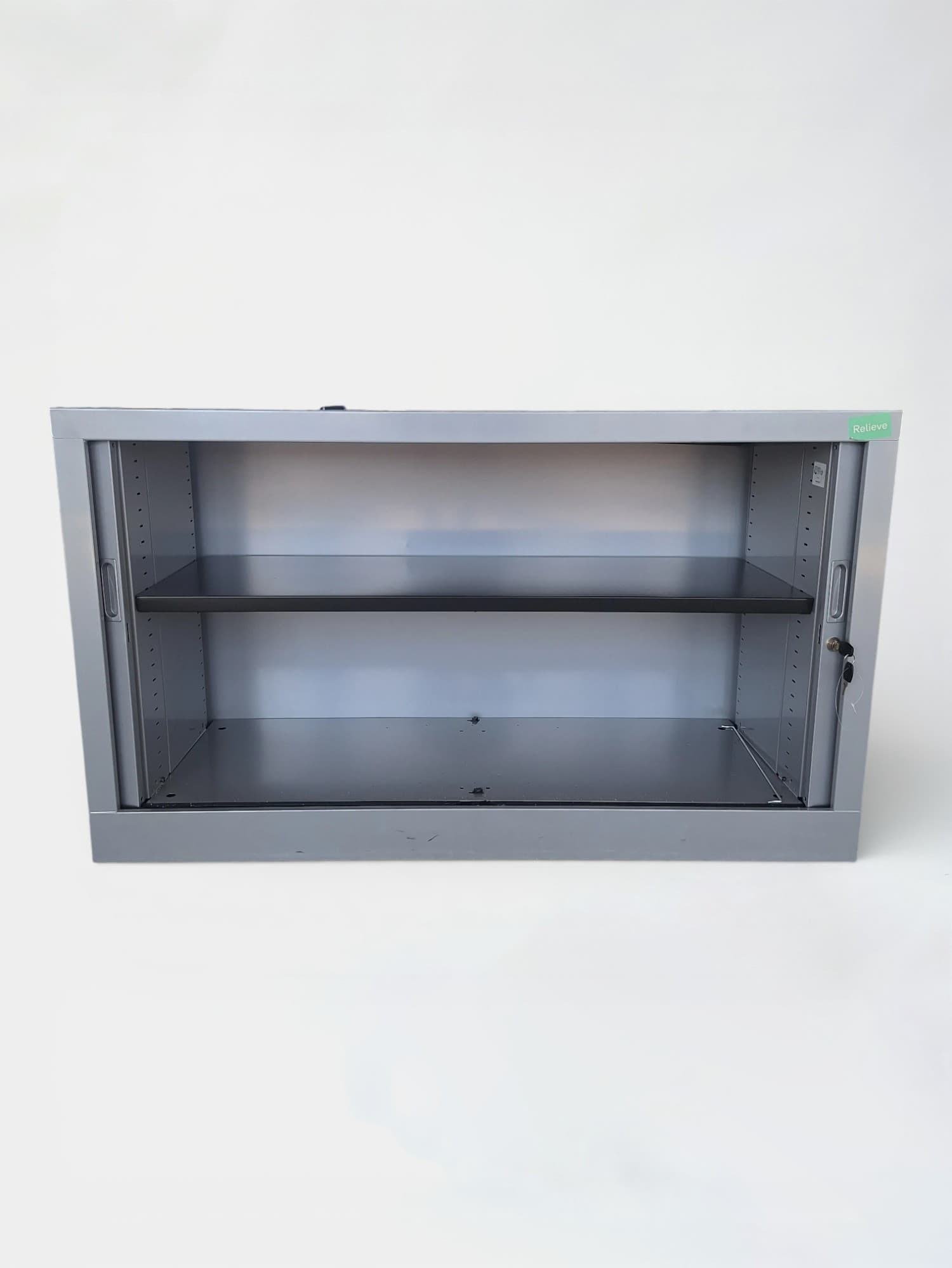 Low Grey Cabinet 70cm-0