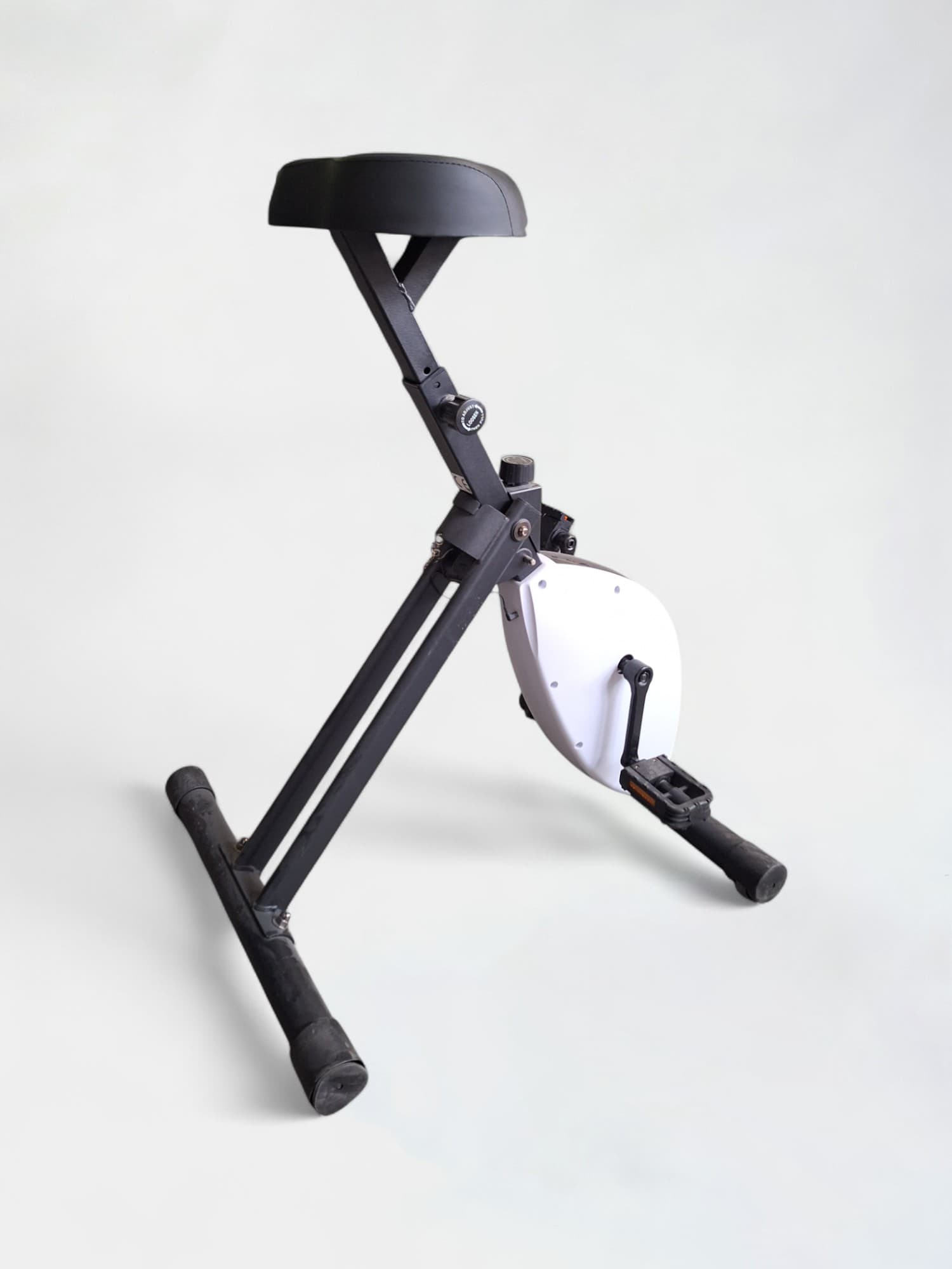Grey Office desk bike-0