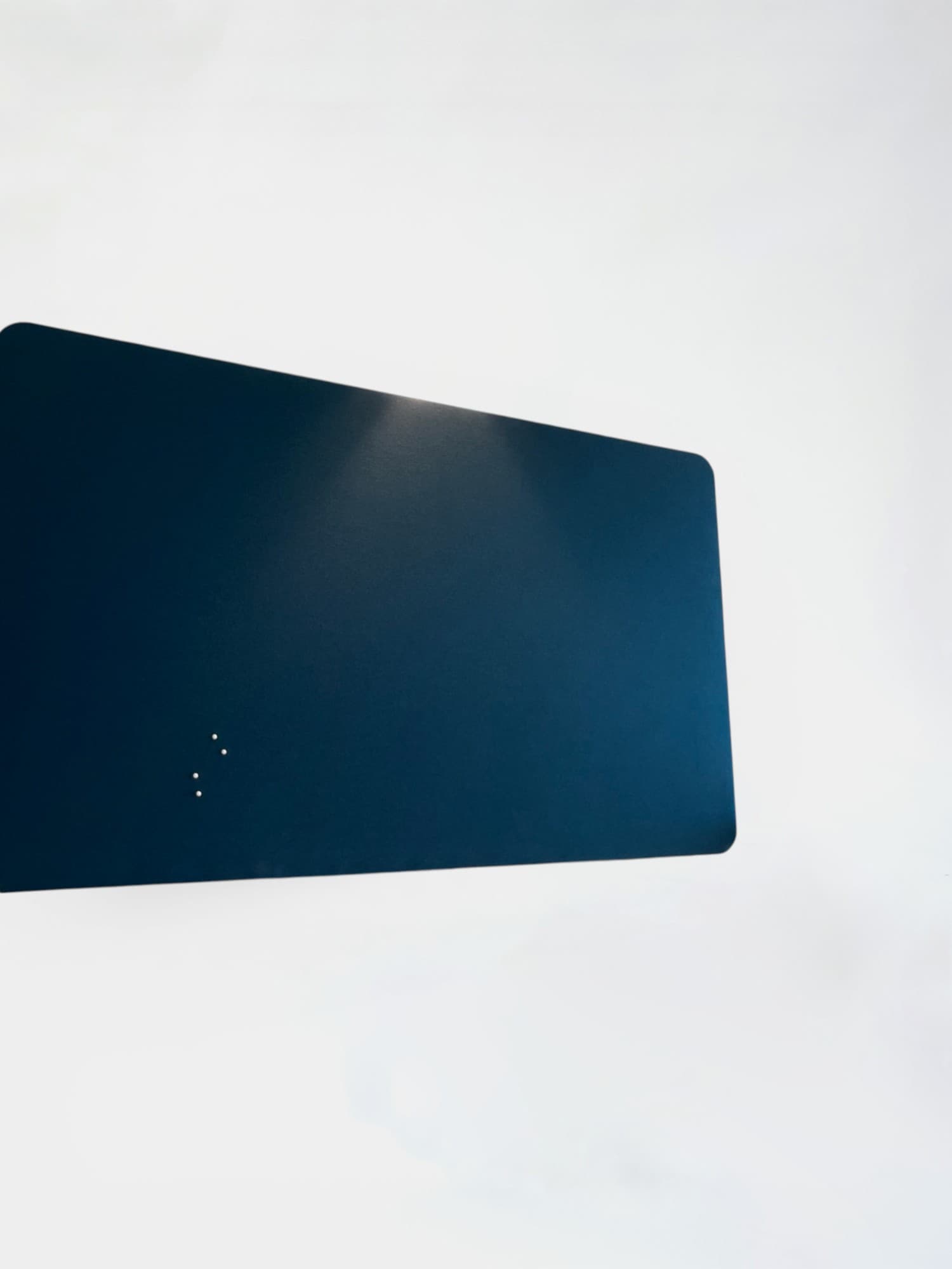Ceiling Blue Fabric Acoustic Panel-0