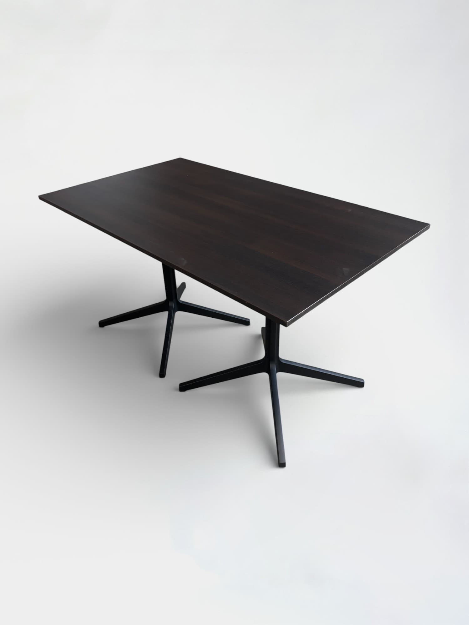Pedrali Ypsilon 140cm legs table with Double Base-0