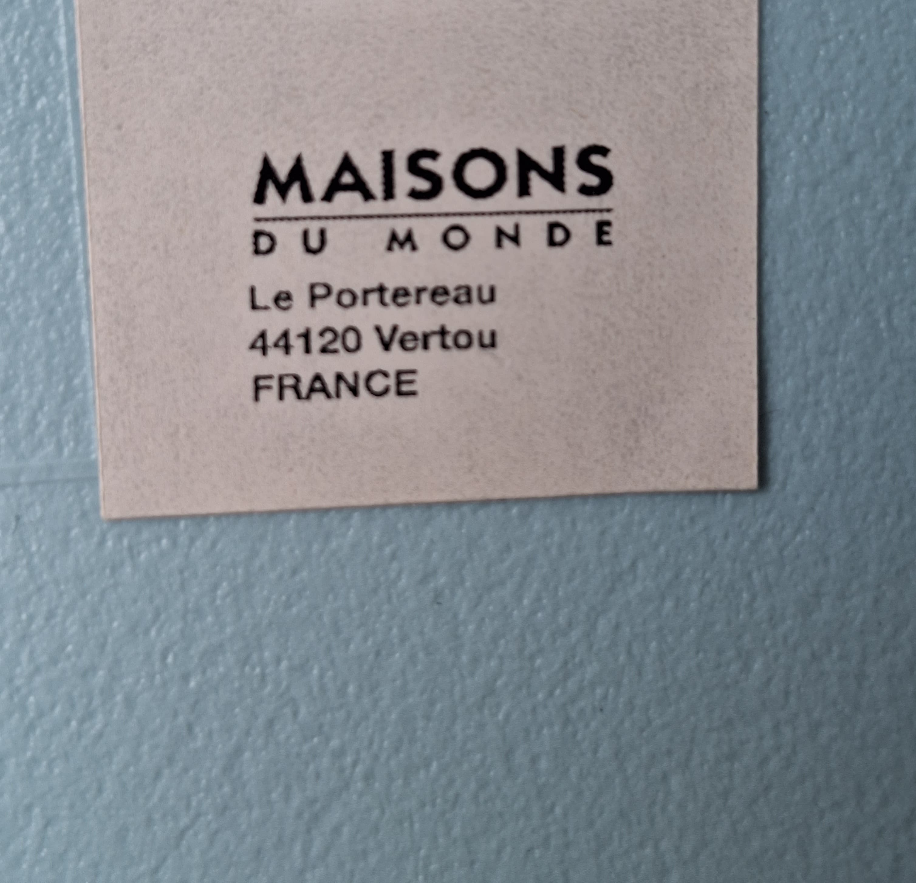 Maison du monde Blue Scandinavian Chair with wooden legs-4