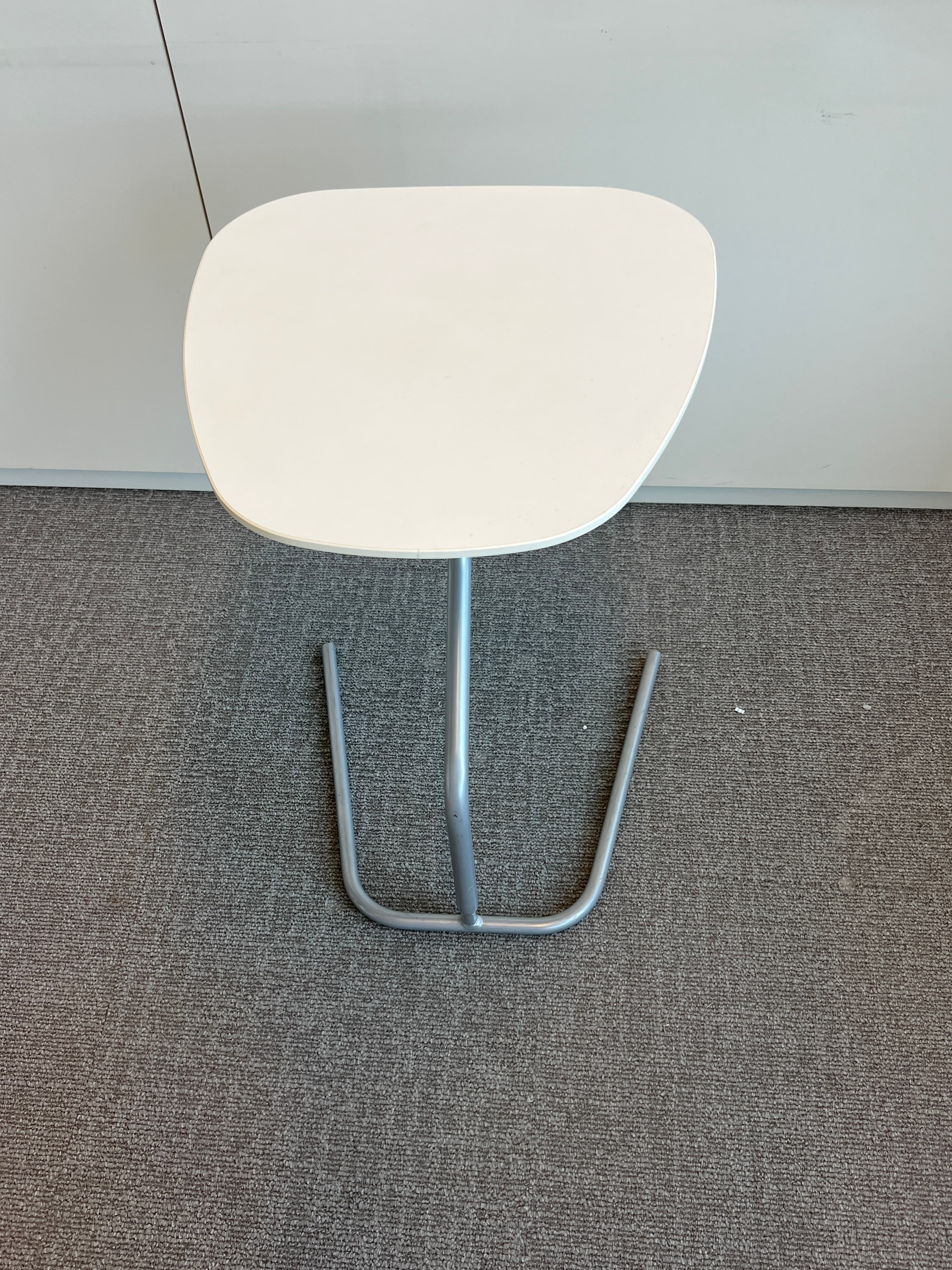 Lage tafel van 50 cm, beige hout-3