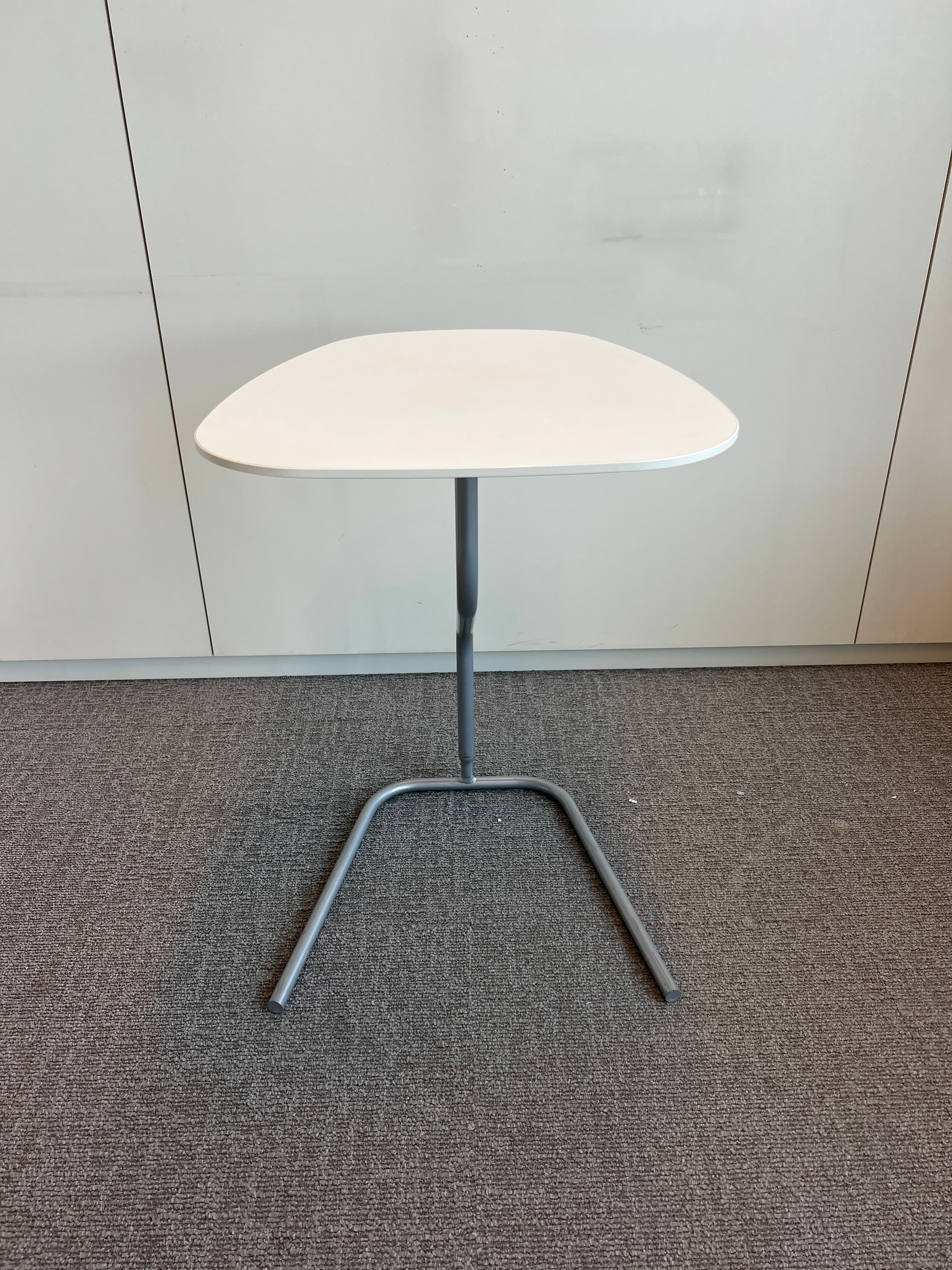 Lage tafel van 50 cm, beige hout-1