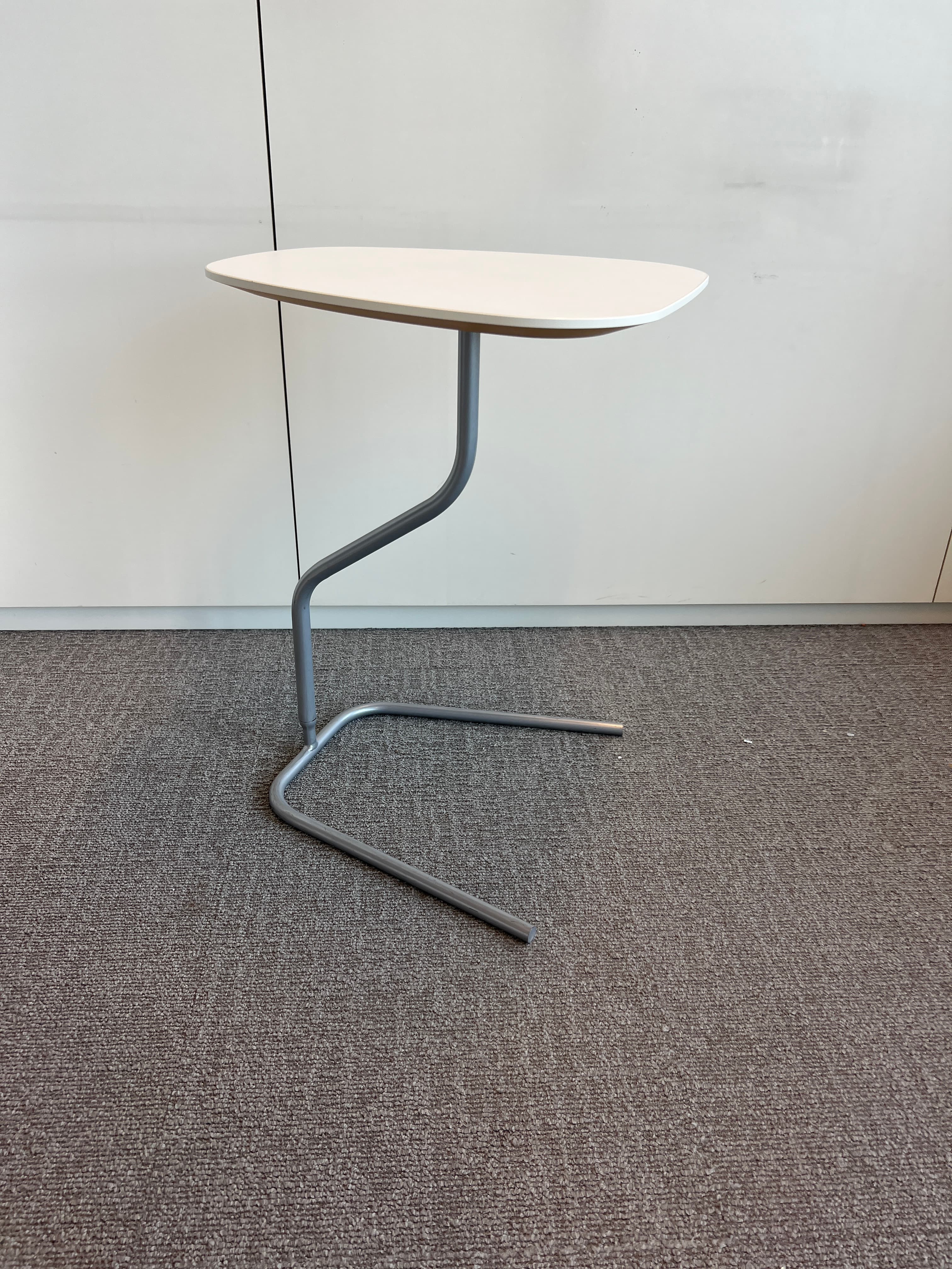 Lage tafel van 50 cm, beige hout-2