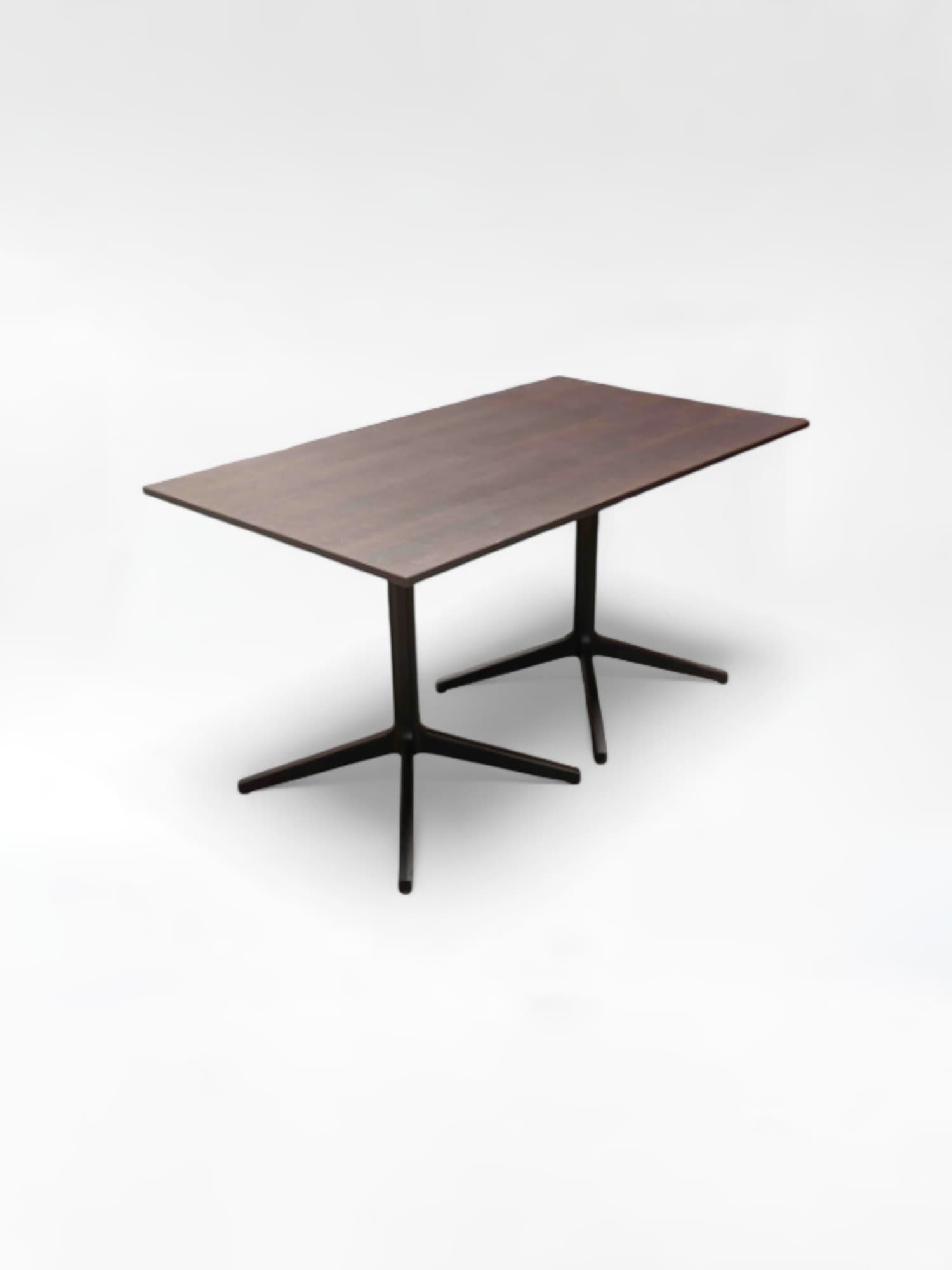 Pedrali Ypsilon 140cm legs table with Double Base-0