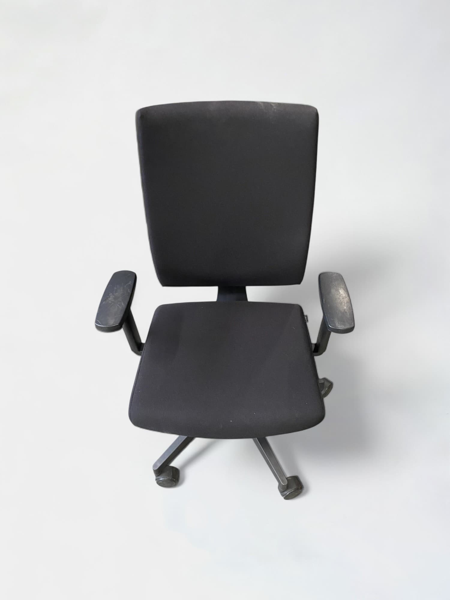 Girsberger Black office chair-0
