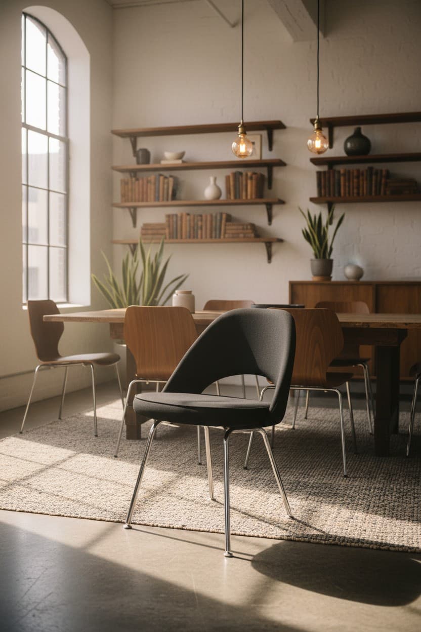 Knoll 60's Eero Saarinen Chairs -1