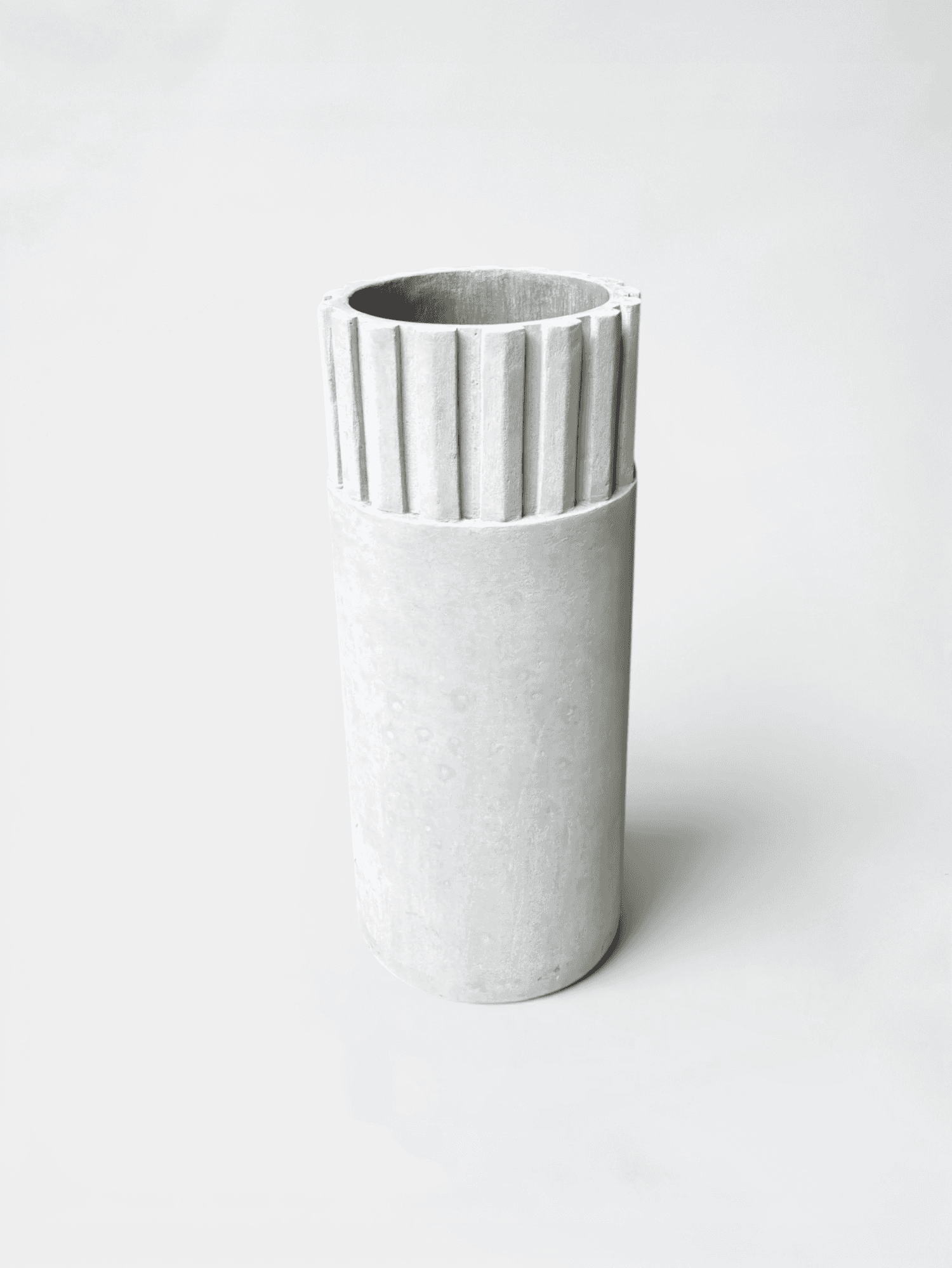 Serax Designer Medium Concrete Planter by Arjaan De Feyter and Tim Vranken product image