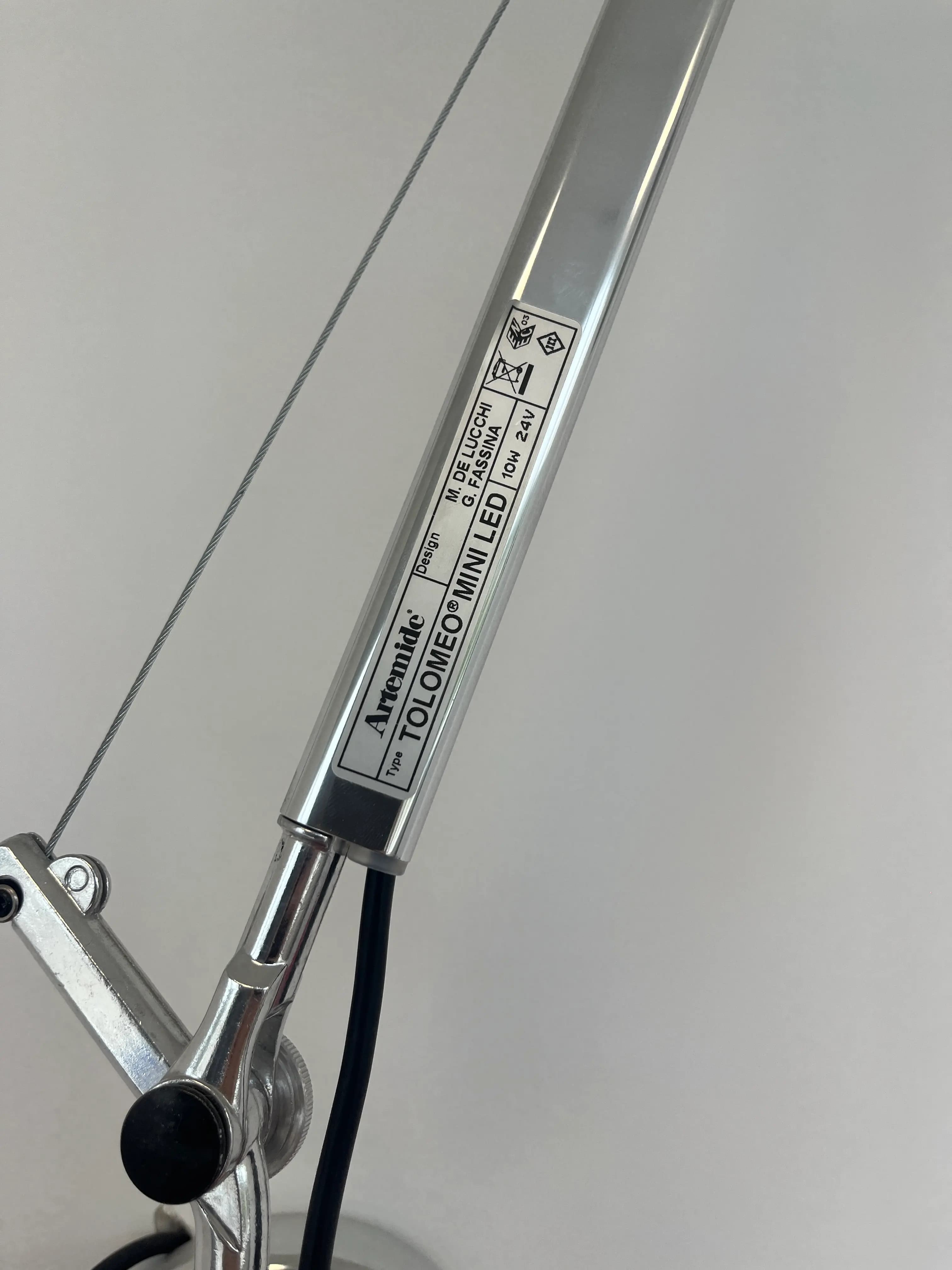 Artemide Tolomeo mini Led lamp for wall