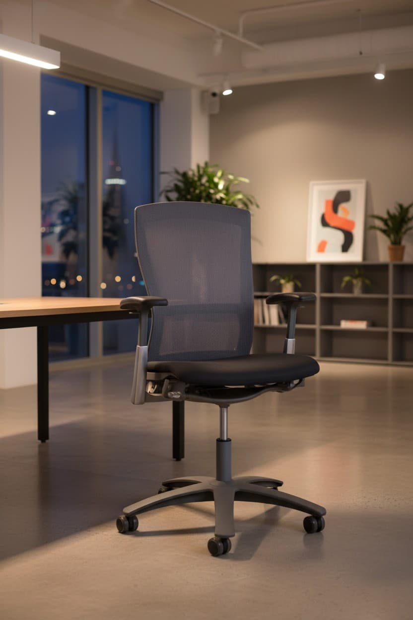 Chaise de bureau Knoll - LIFE-2