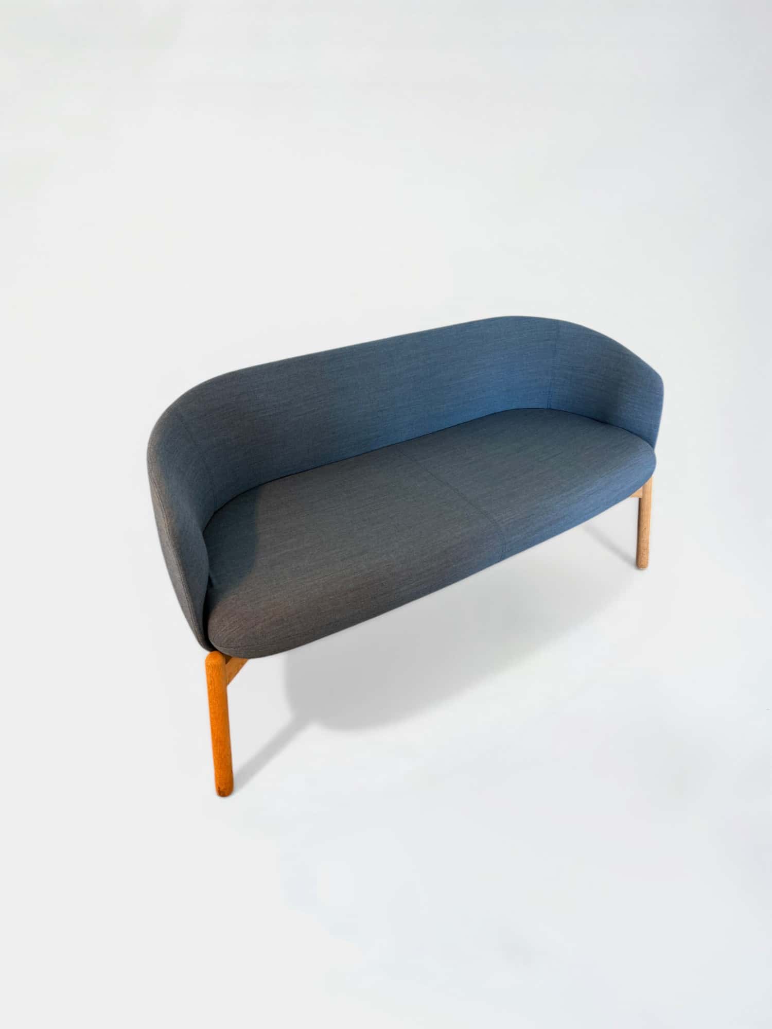 + Halle Blue Fabric Armchair / Sofa product image