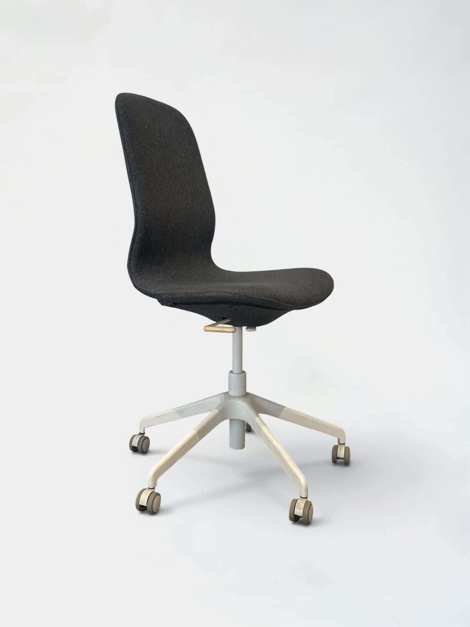 IKEA Gray Fabric Office Chair product image