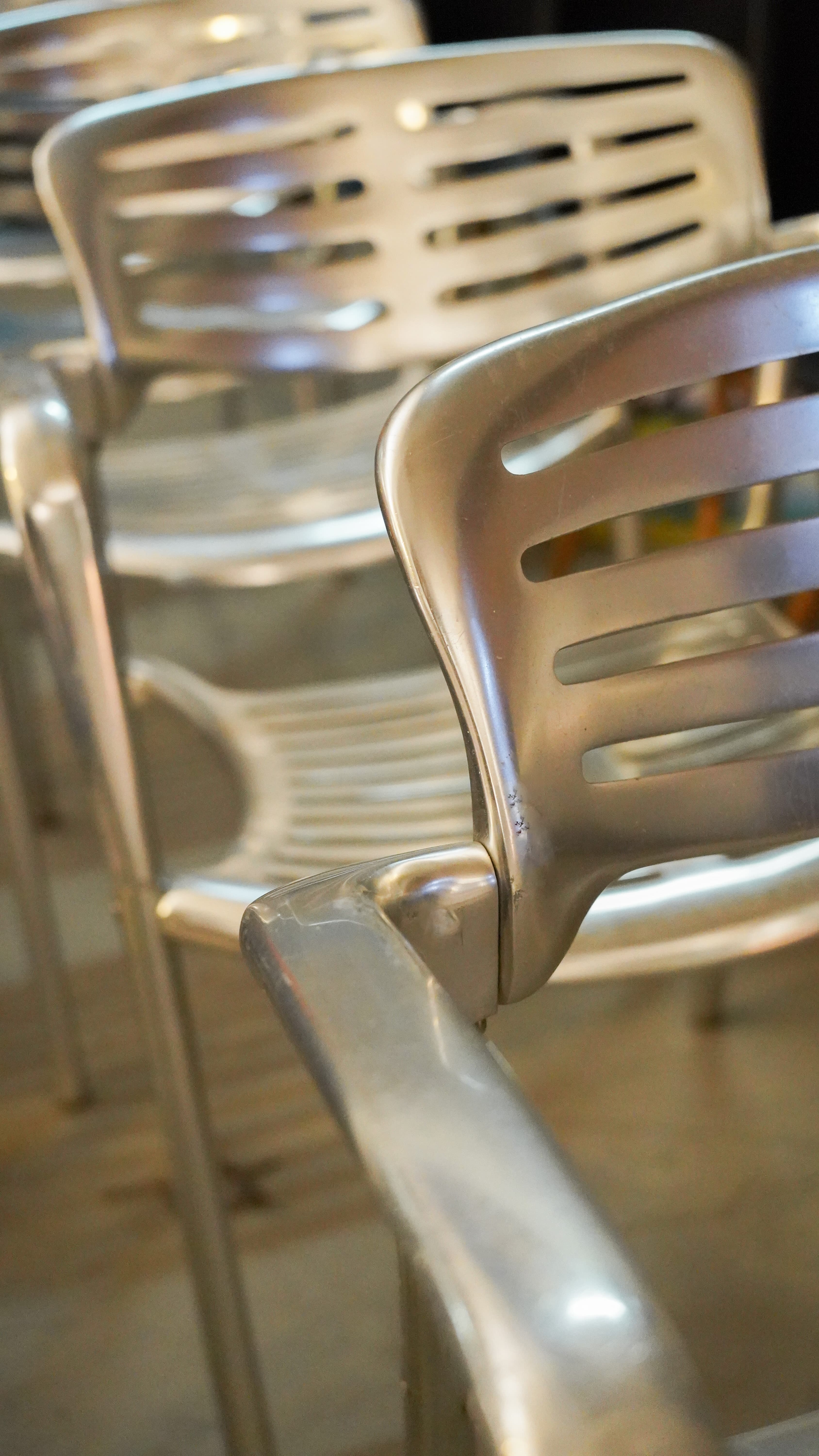 Jorge Pensi Toledo Aluminium Design Chair