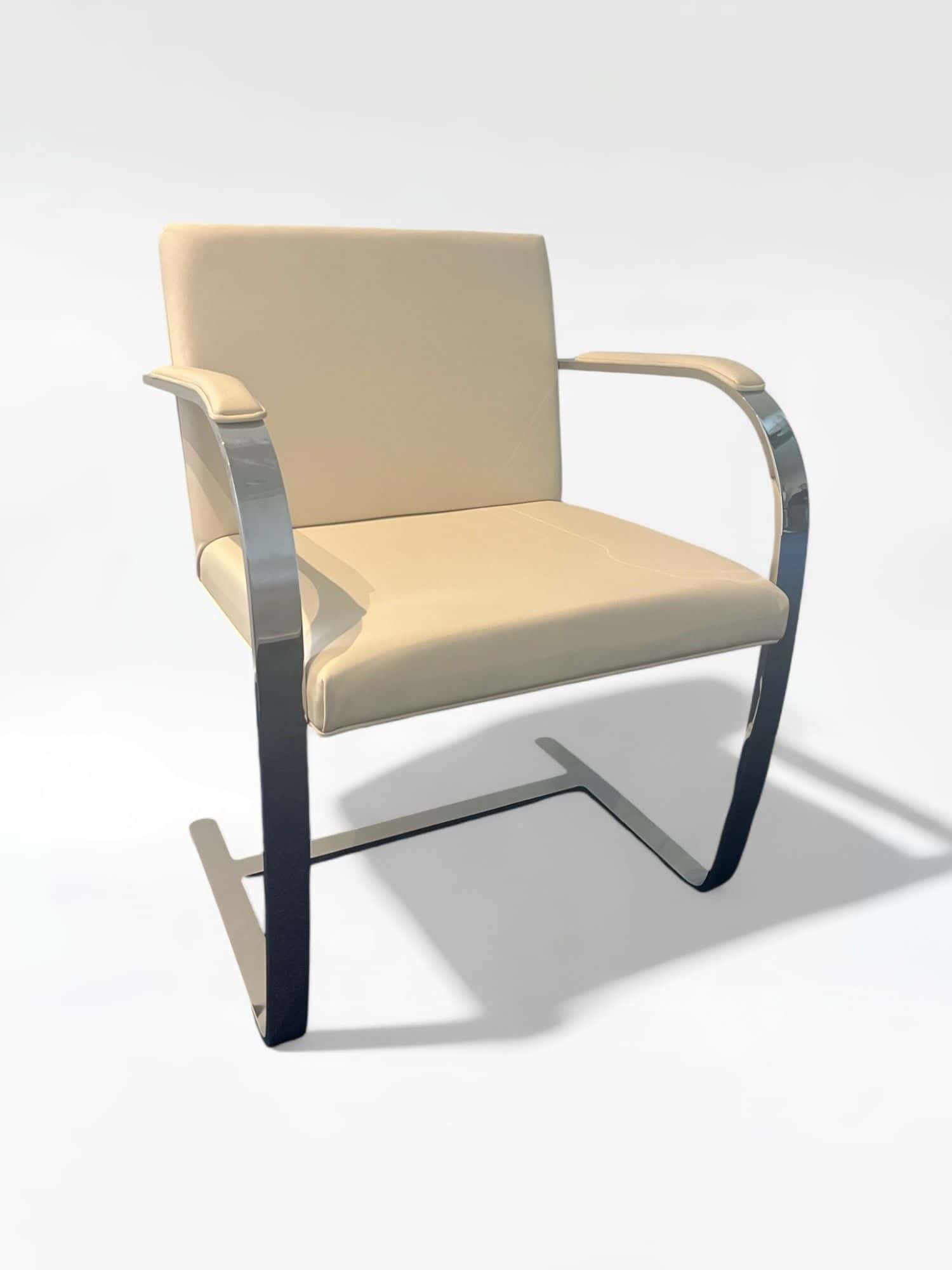 Knoll Brno Chairs replica by Ludwig Mies Van Der Rohe, 1990s product image