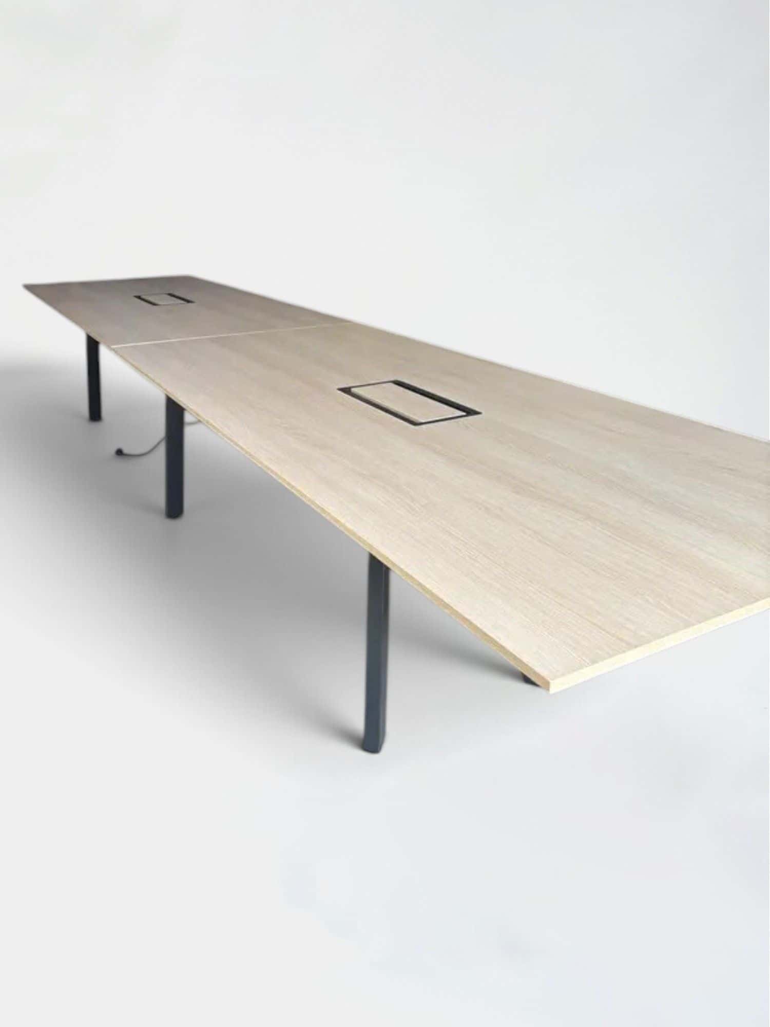 Ahrend 460cm Monotop Oak Meeting Table product image