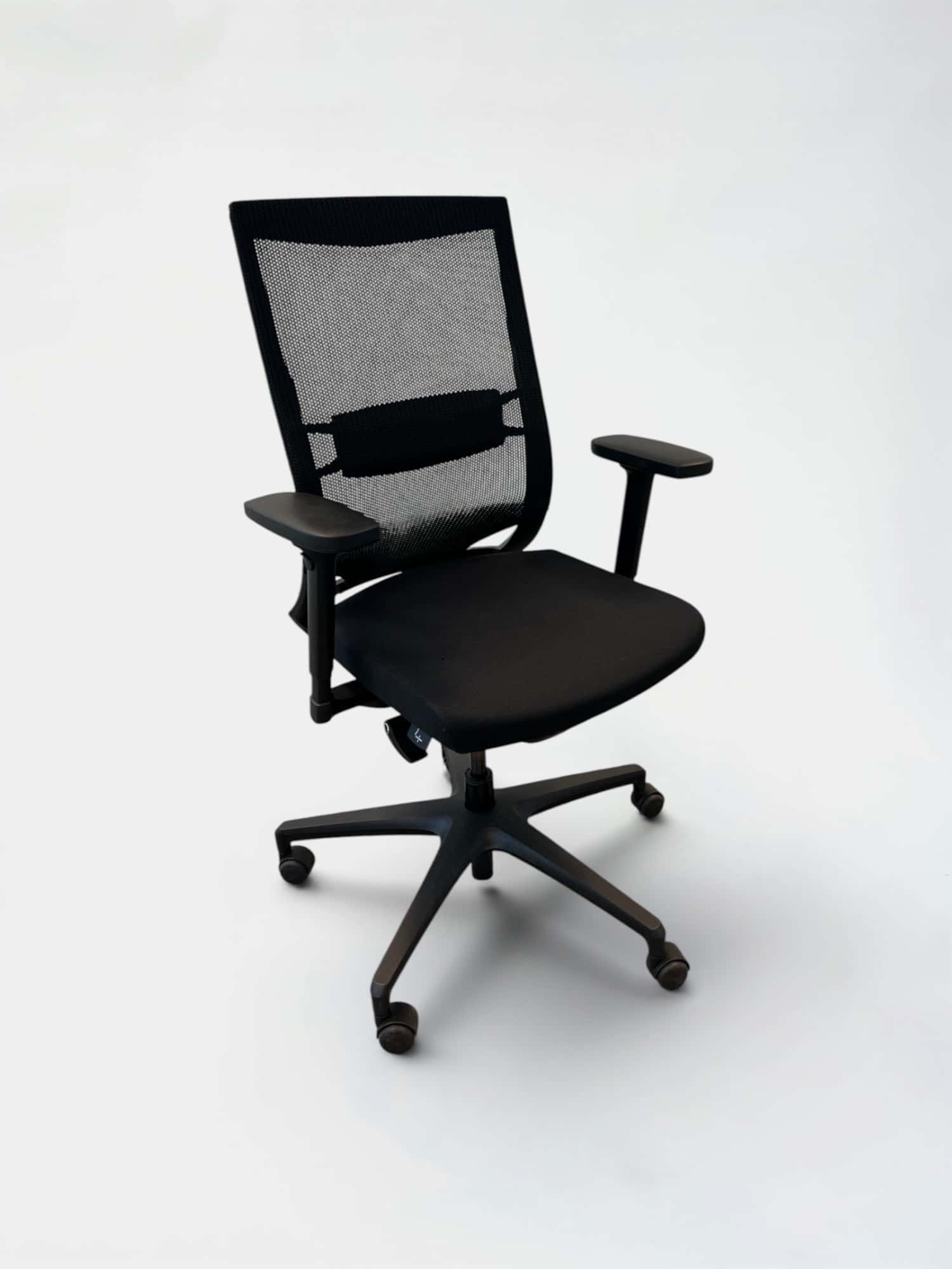 Klober Duera Black Plastic Fabric Metal Office Chair product image