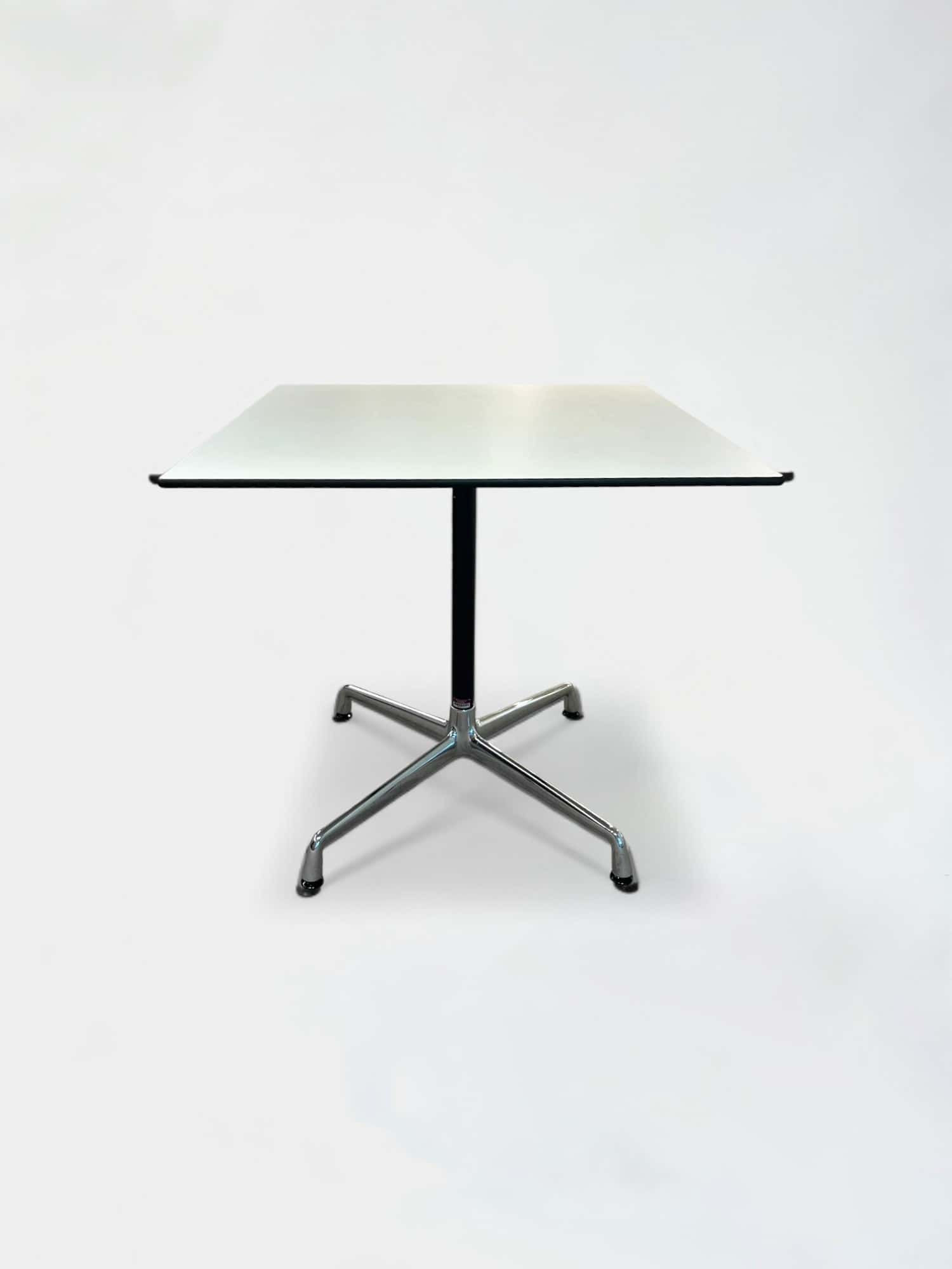 Vitra Eames 75cm White Contract Table Square product image
