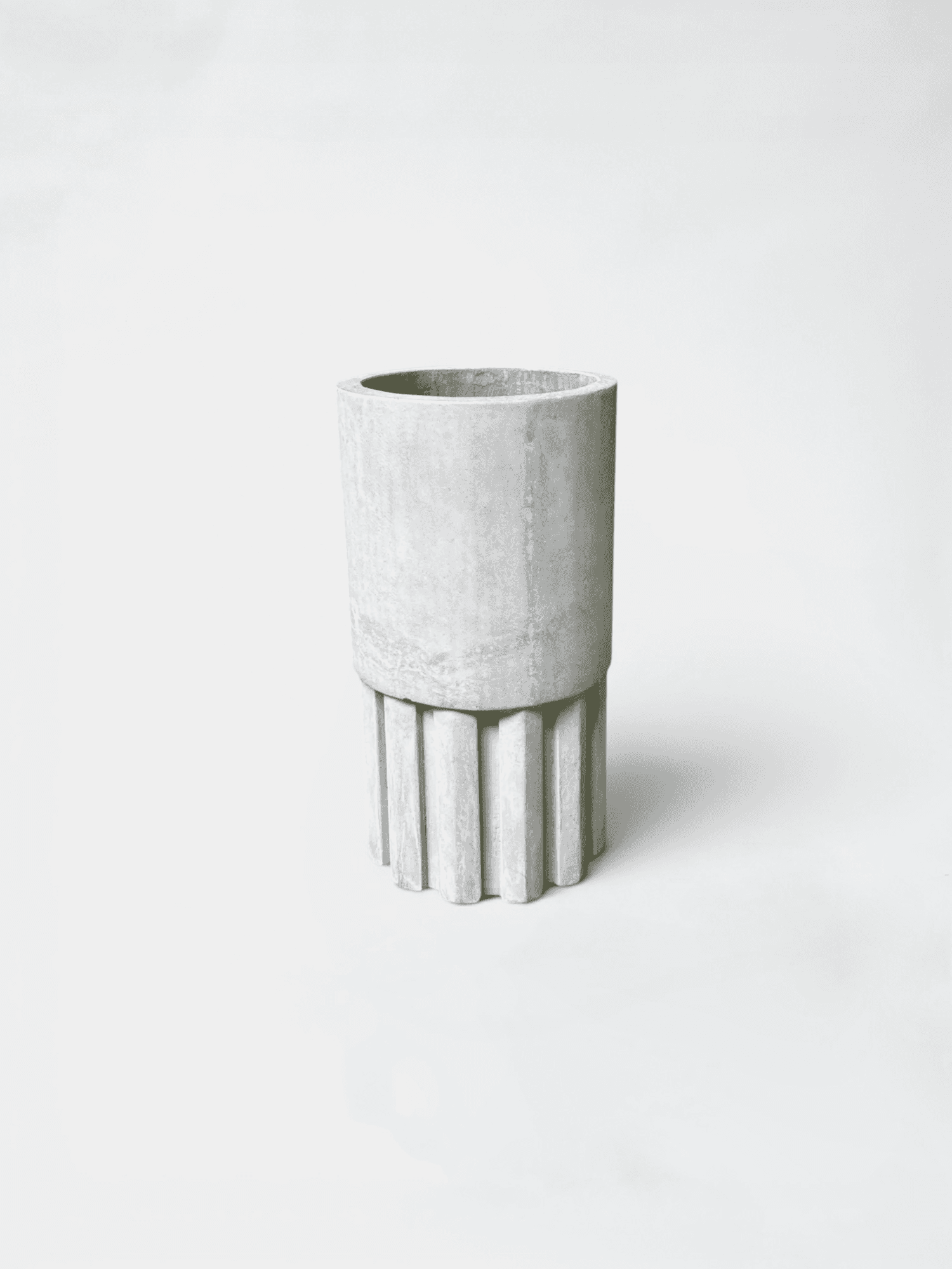 Serax Designer Little Concrete Planter by Arjaan De Feyter and Tim Vranken product image