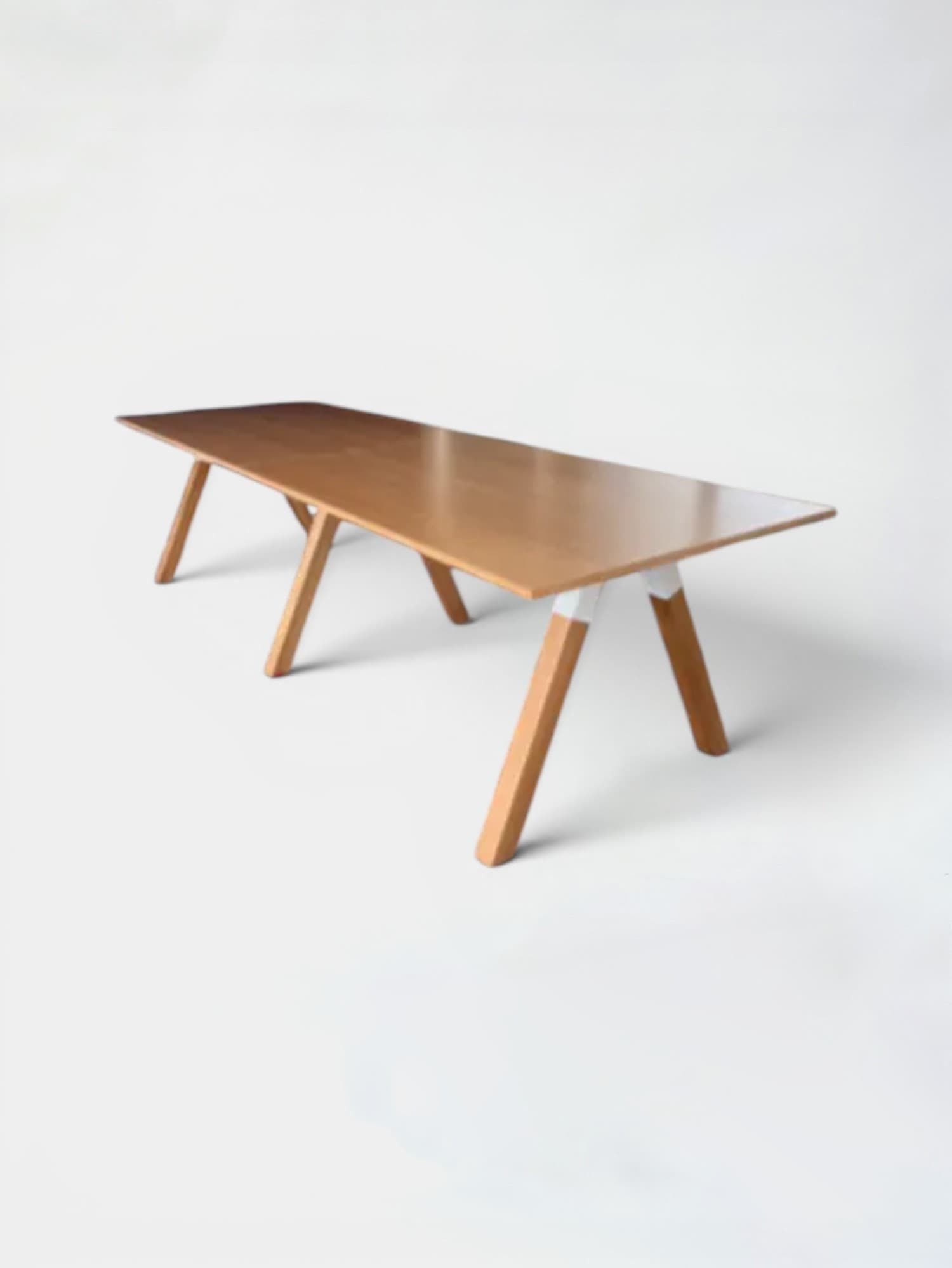 300cm Brown Wood Meeting Table