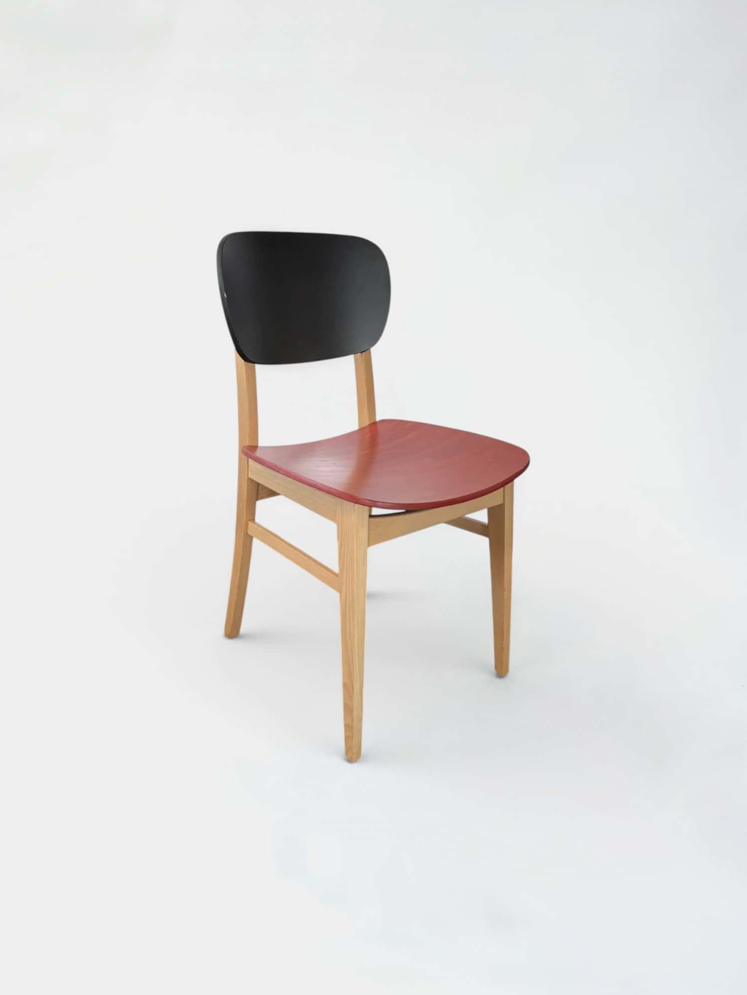 Zcreation Wood Multi Color Cantine Chair product image