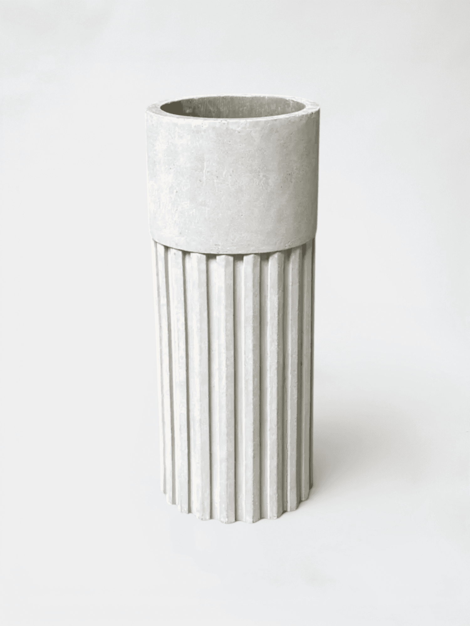 Serax Designer Big Concrete Planter by Arjaan De Feyter and Tim Vranken product image