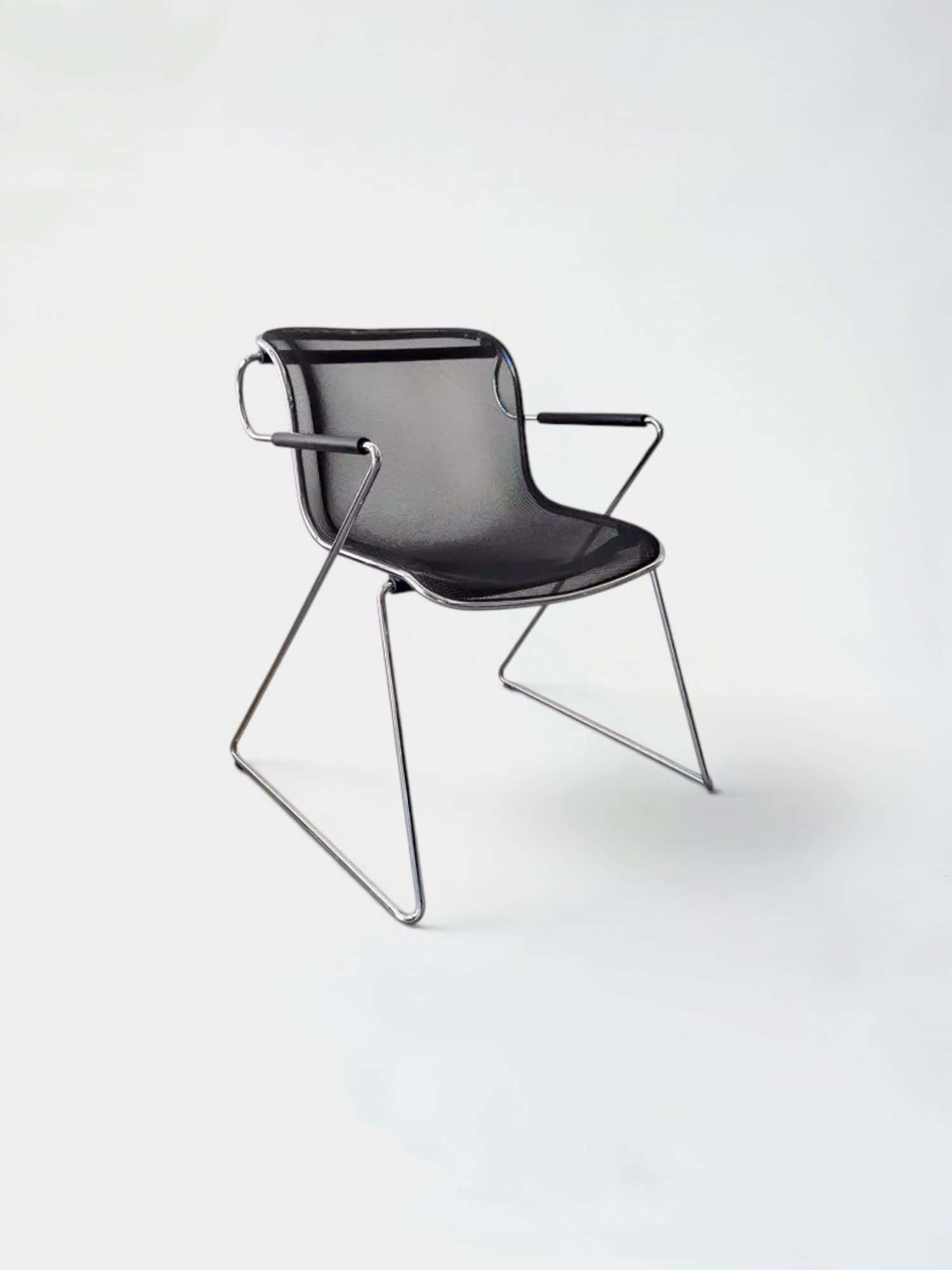 Penelope Chairs By Charles Pollock For Castelli, 1982 product image